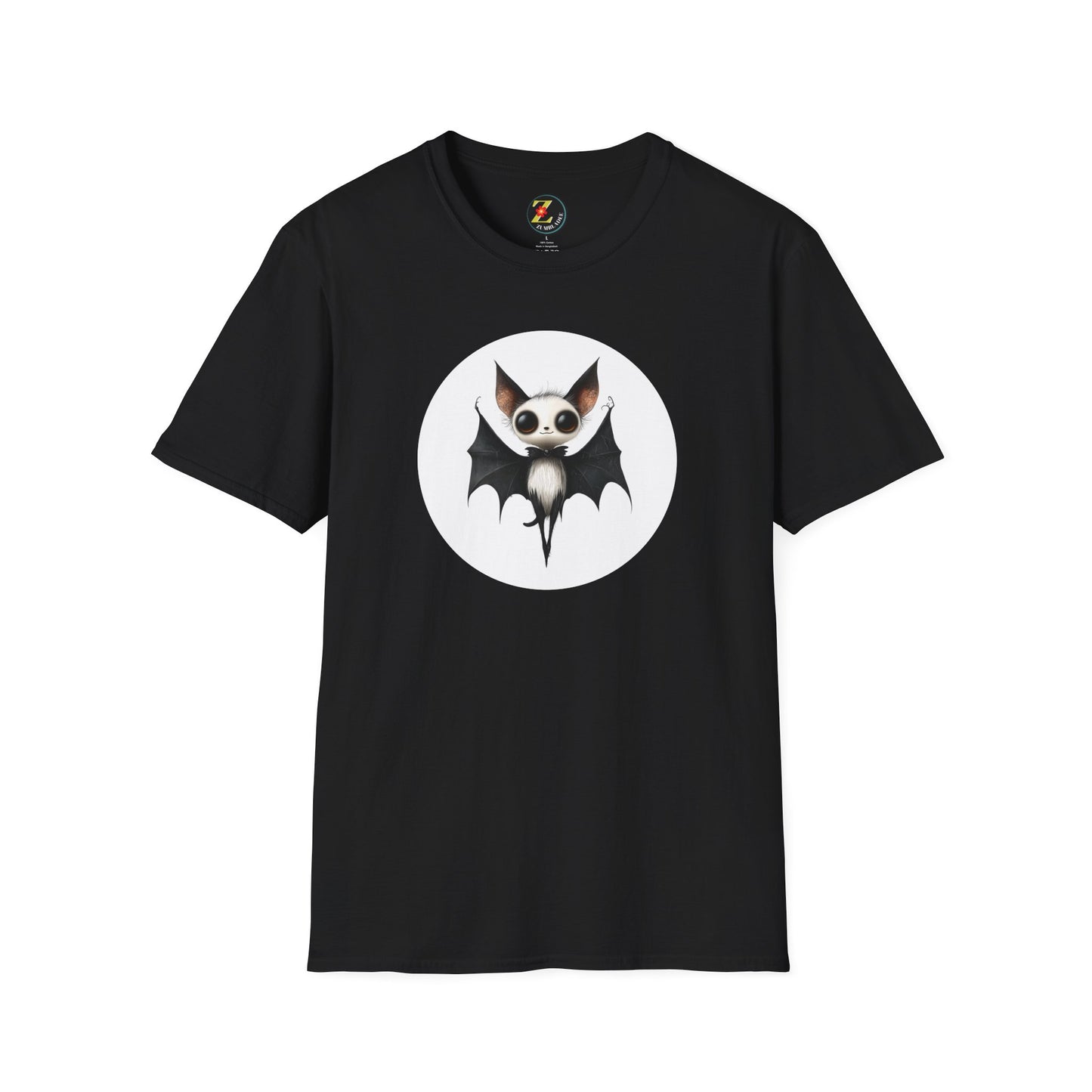 Gothic Bat Ash (Halloween) Graphic Tshirt