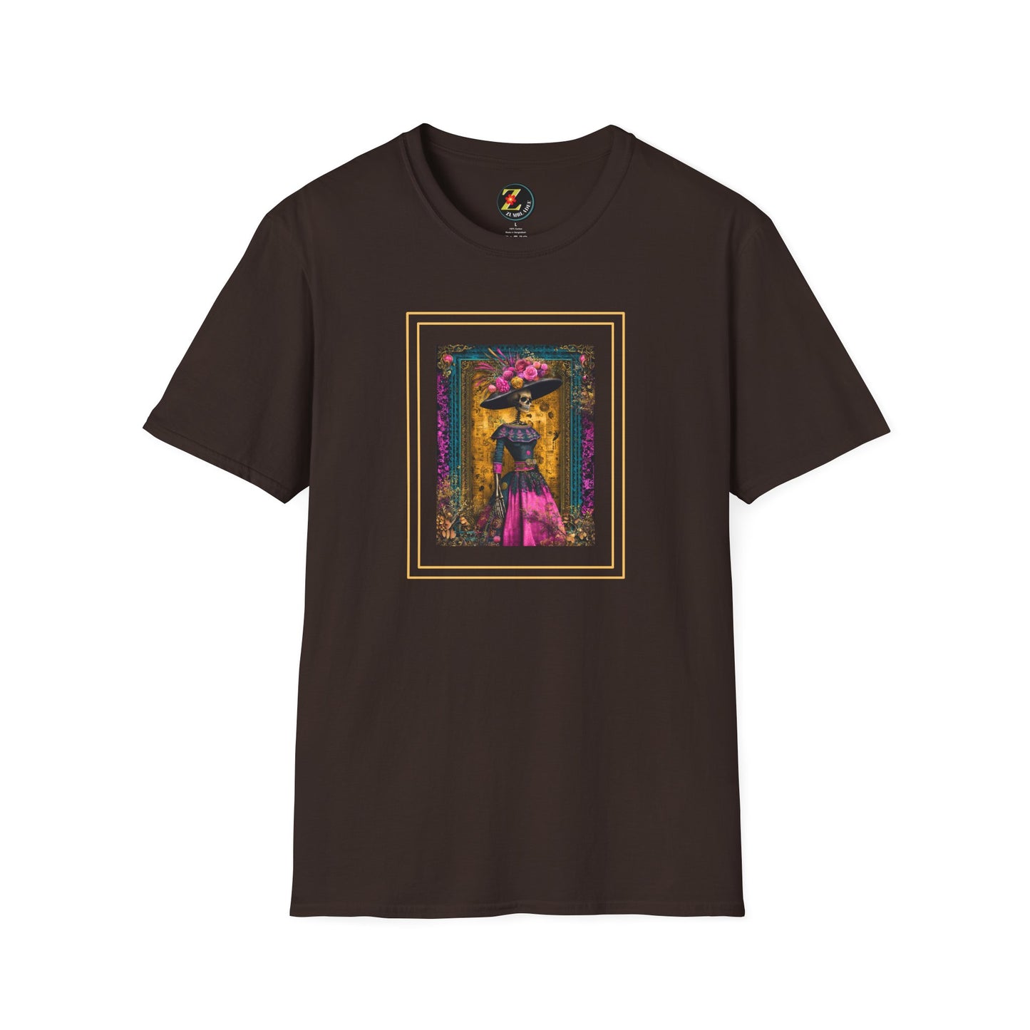 Allondra Halloween/Day of the Dead Artistic Tshirt