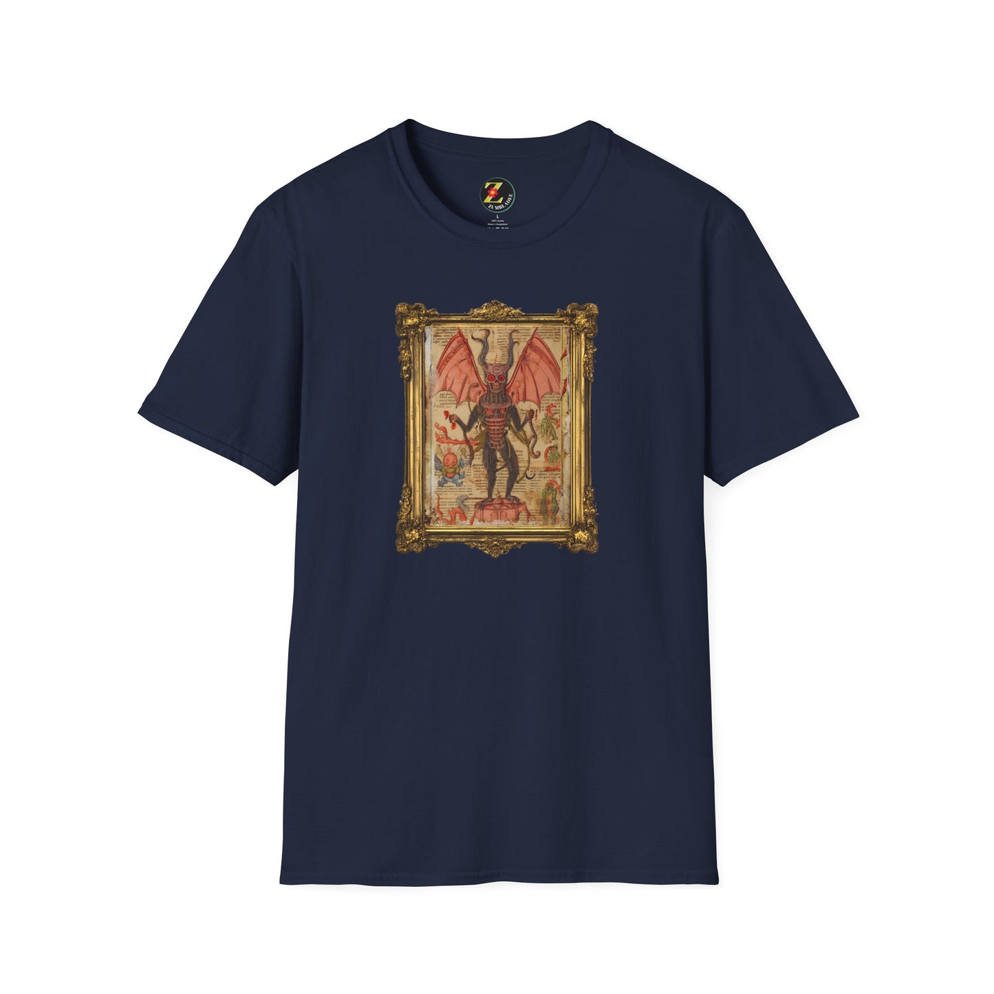 Denny Demonium Halloween Tshirt