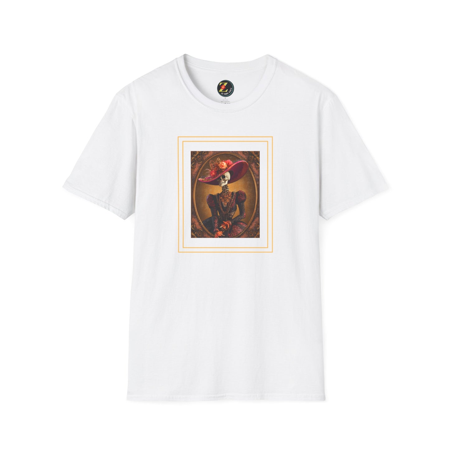 Mireya Halloween/Day of the Dead Artistic Tshirt