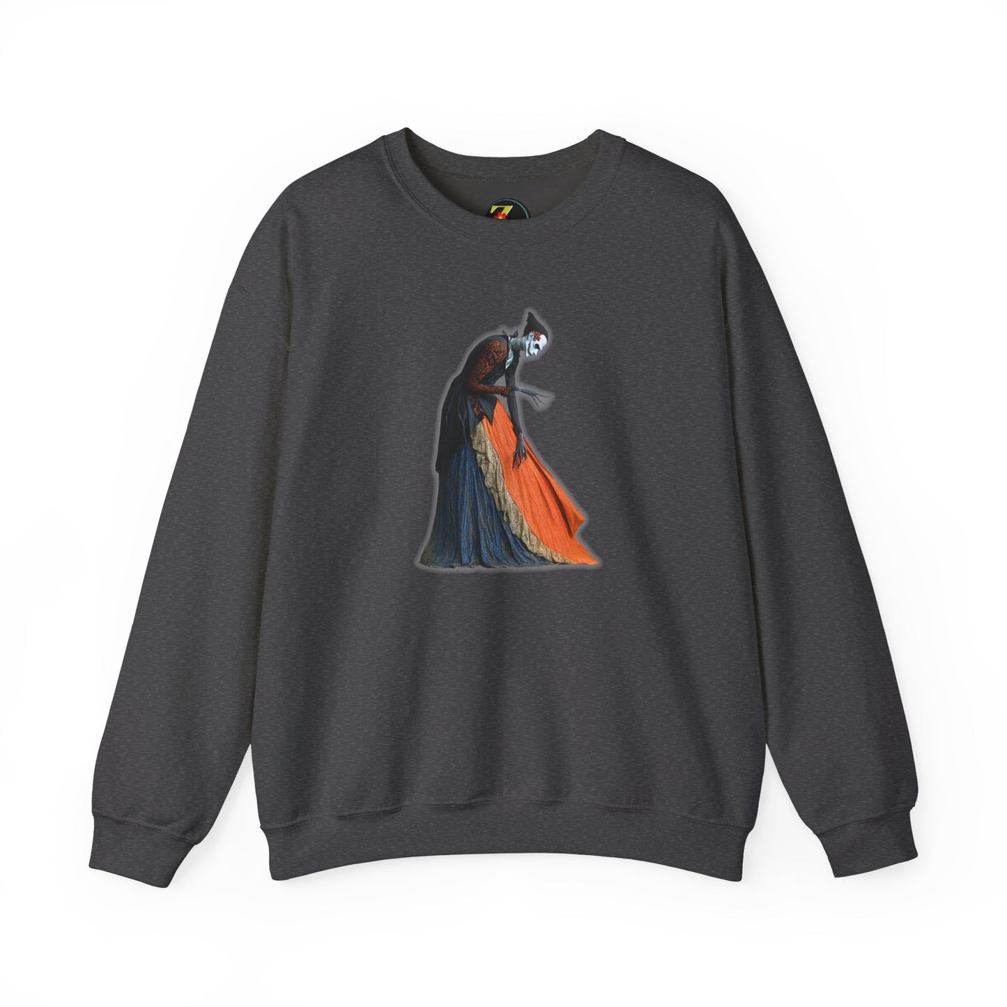 Asmodeus Halloween Artistic Sweatshirt