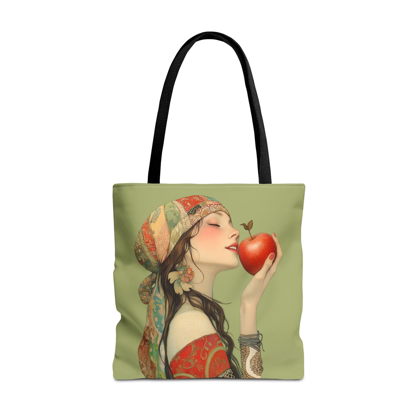 Ally Apple Tote (Light Green)