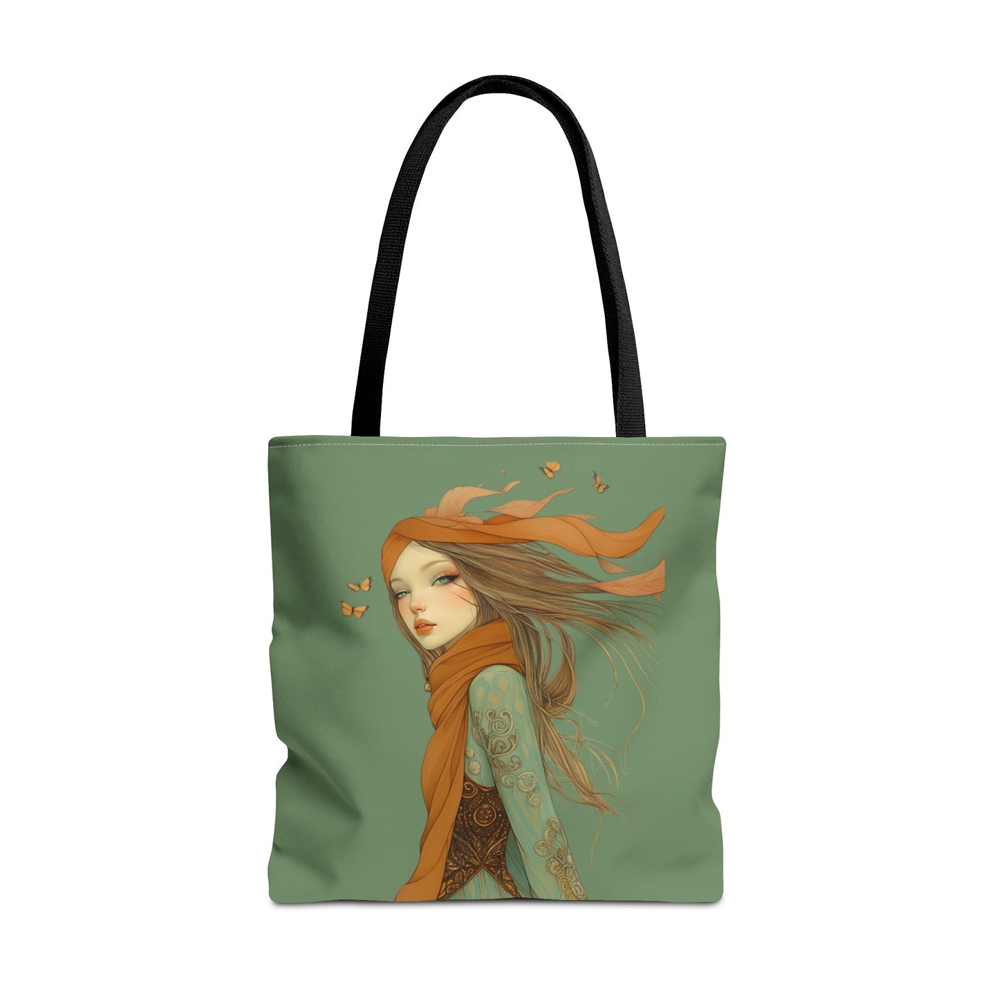 Taylor-On-The-Town Tote (Dark Green)