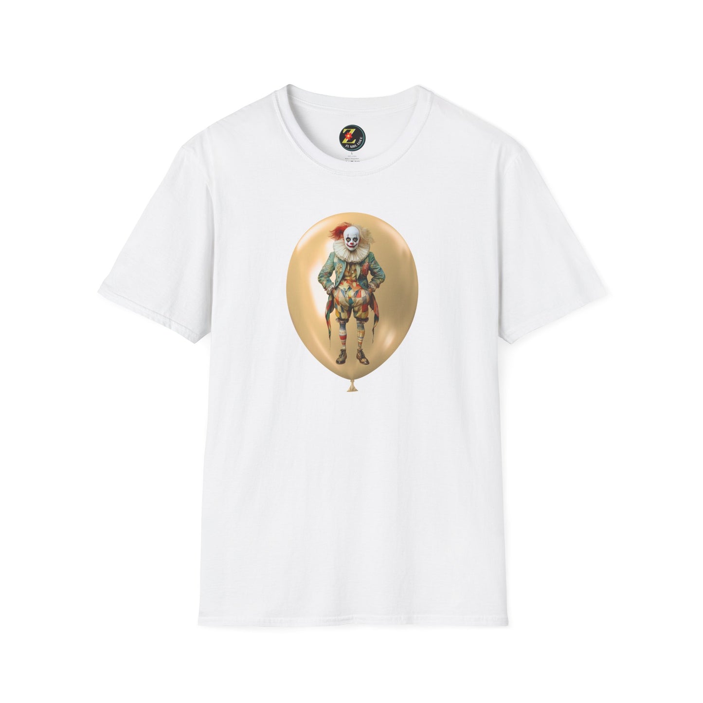 Perky Pockets the Clown Halloween Tshirt