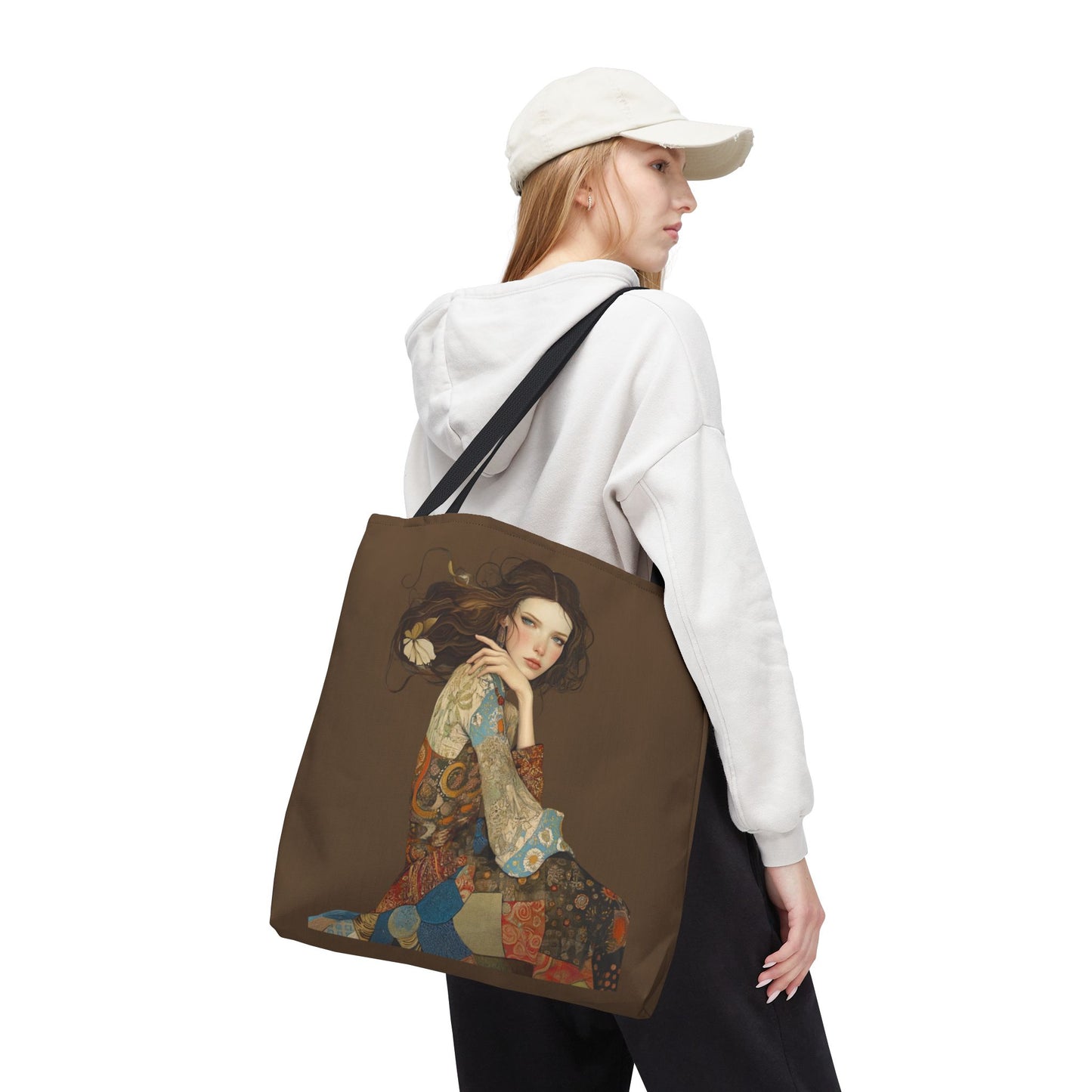 Just Jaclyn Tote (Dark Brown)