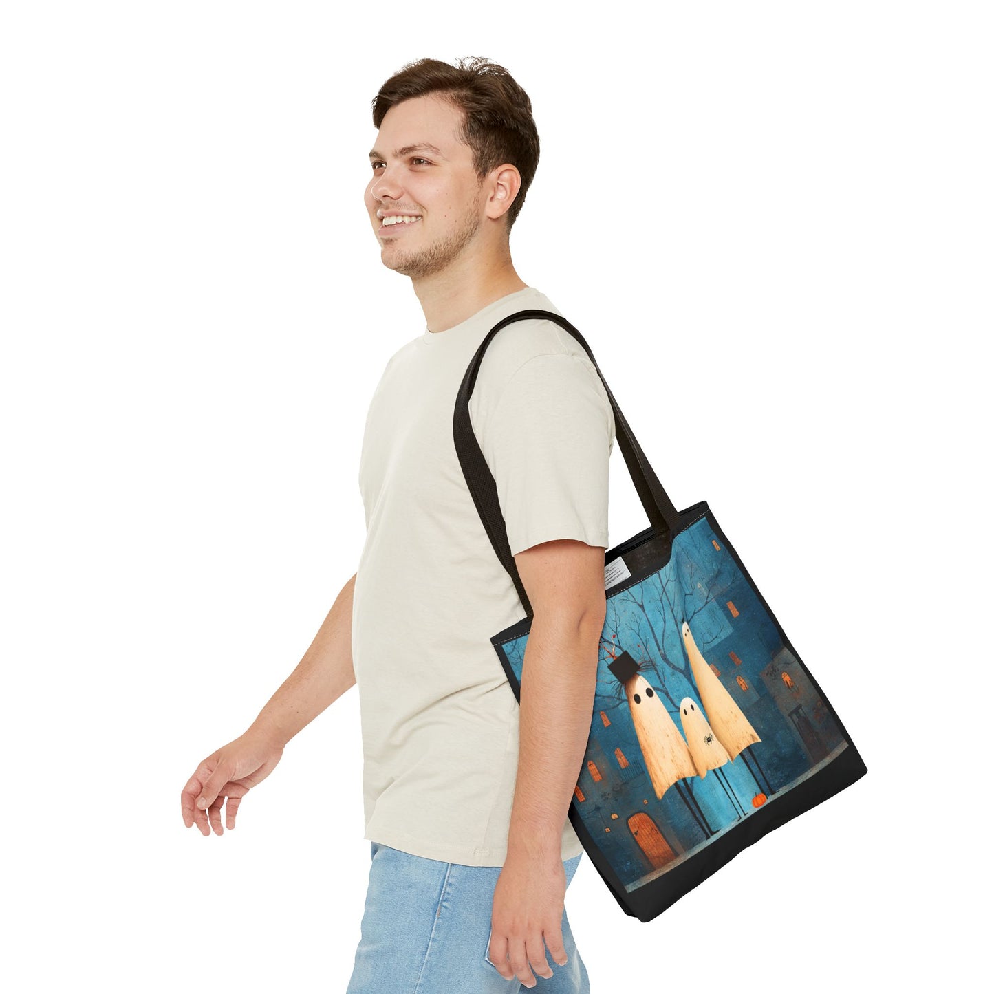 Meet the Sheets Ghost Tote