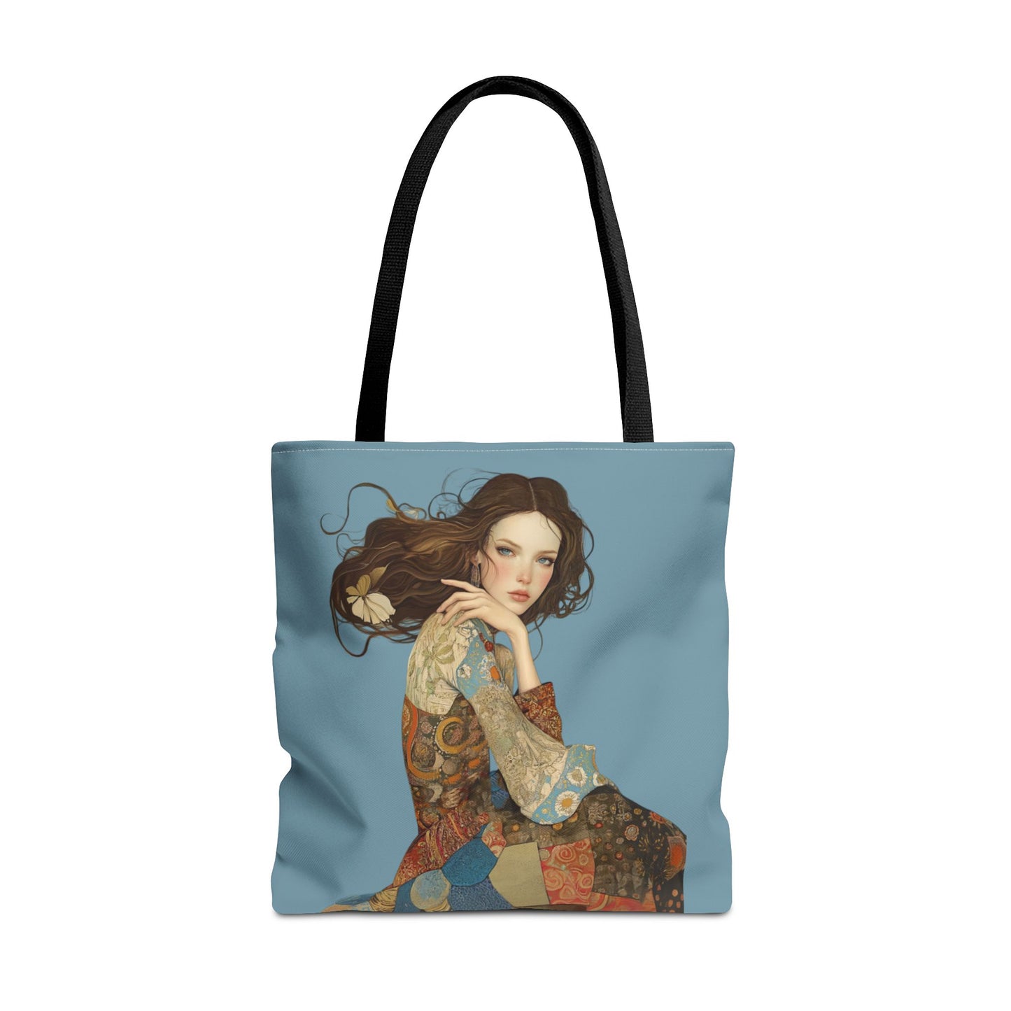 Just Jaclyn Tote (Light Blue)