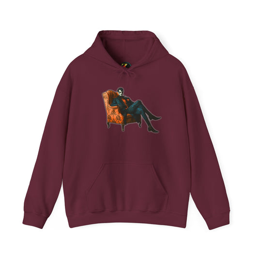 Grimsleigh Halloween Artistic Hoodie
