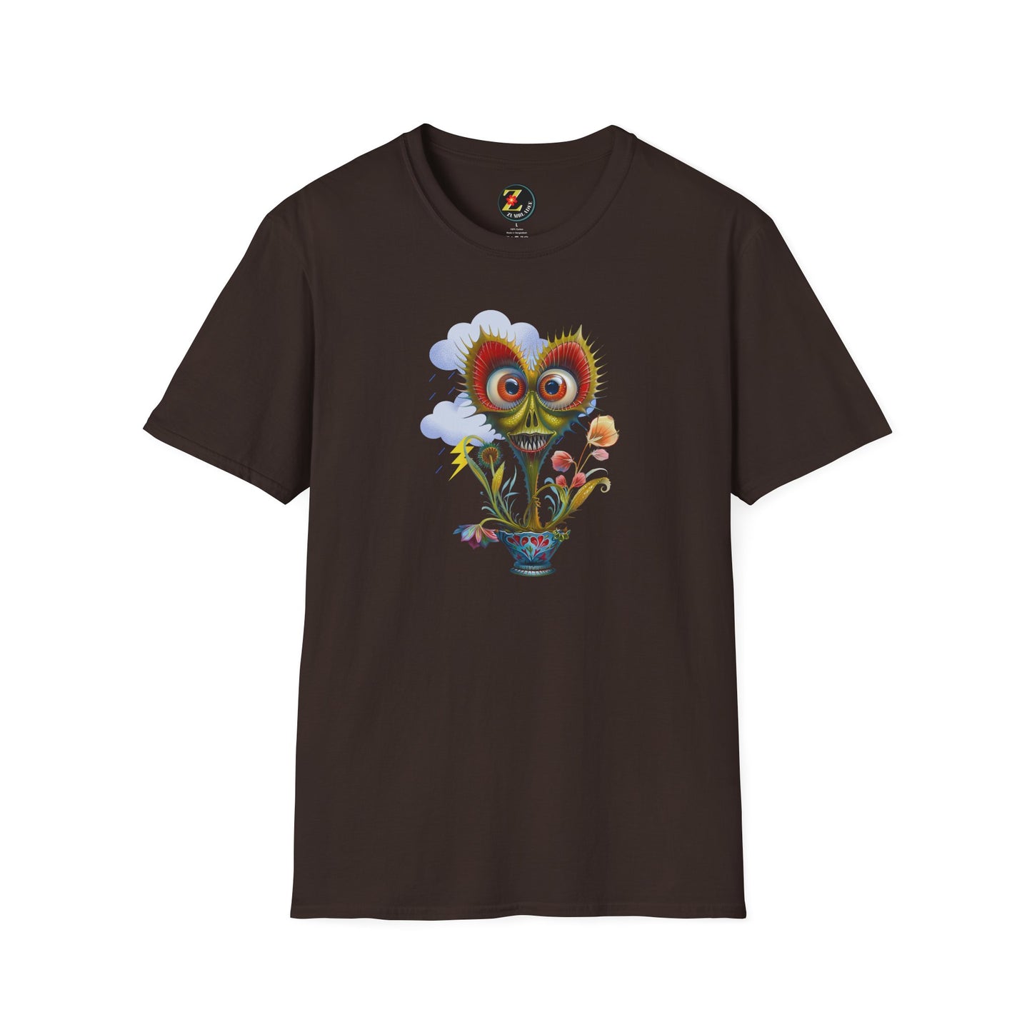 Giddy Gabriella, Plants Gone Wild Halloween Tshirt