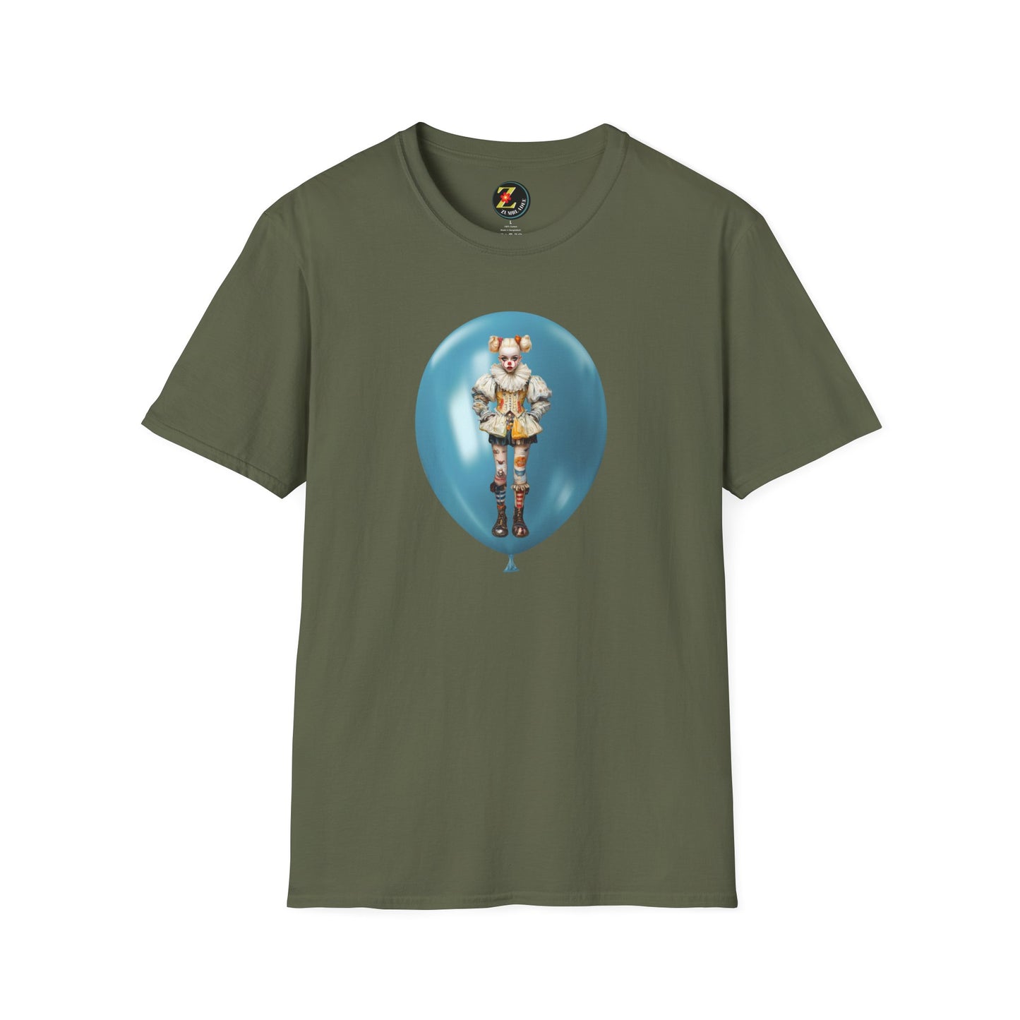Barbella the Clown Halloween Tshirt