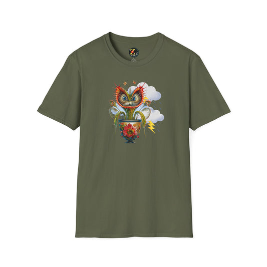 Irate Irene, Plants Gone Wild Halloween Tshirt