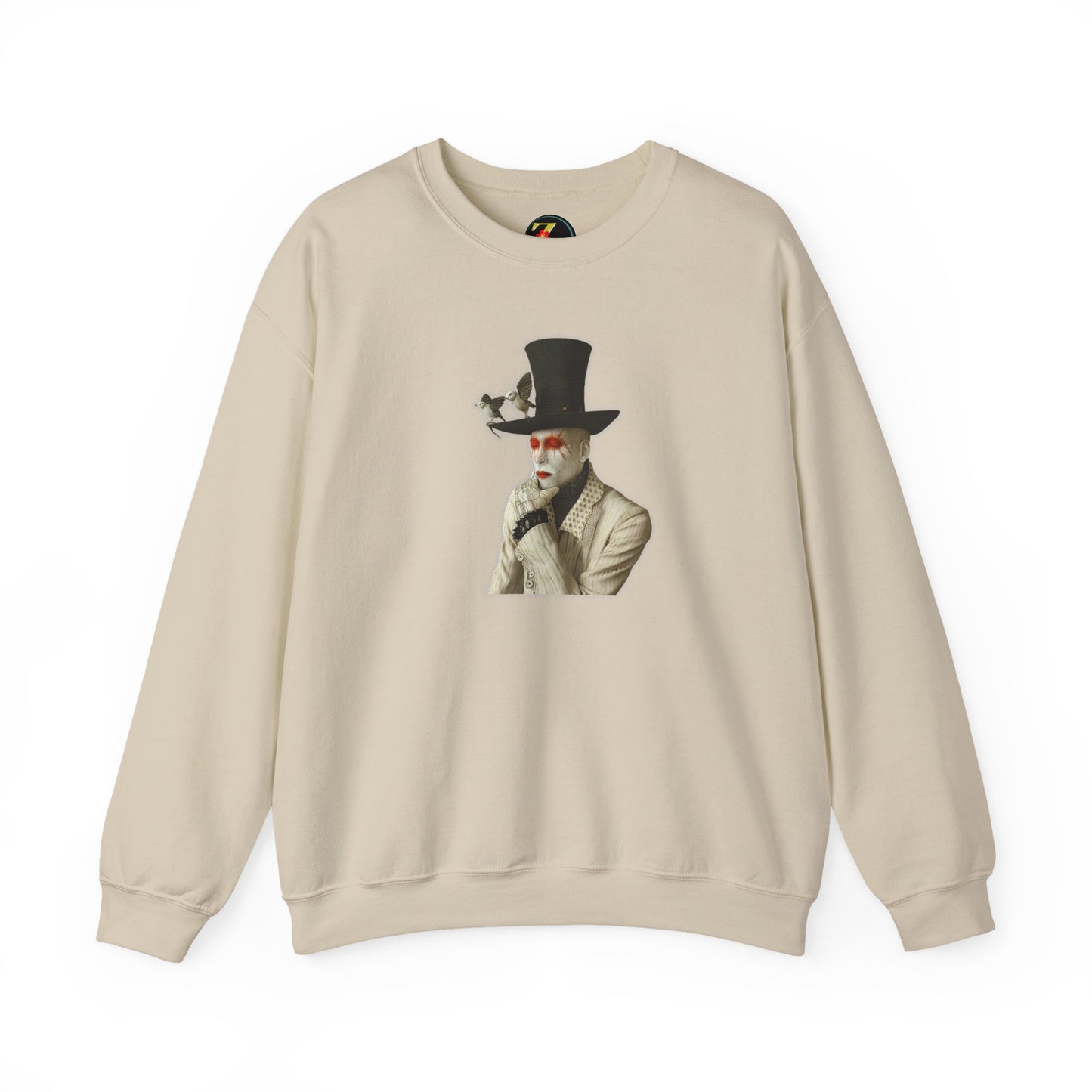 Kazimir Halloween Artistic Sweatshirt