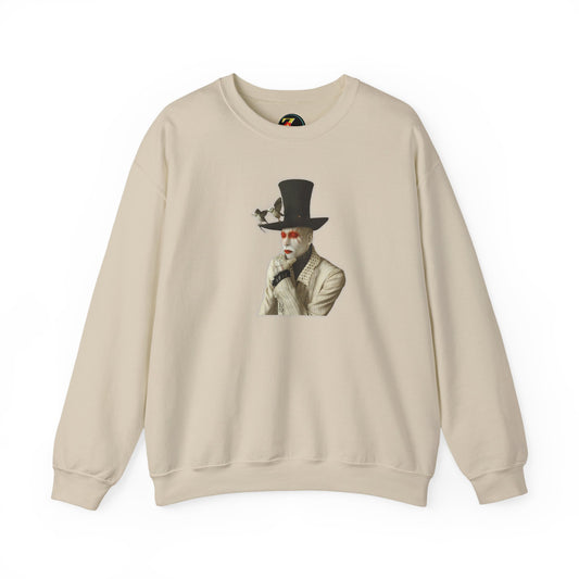 Kazimir Halloween Artistic Sweatshirt