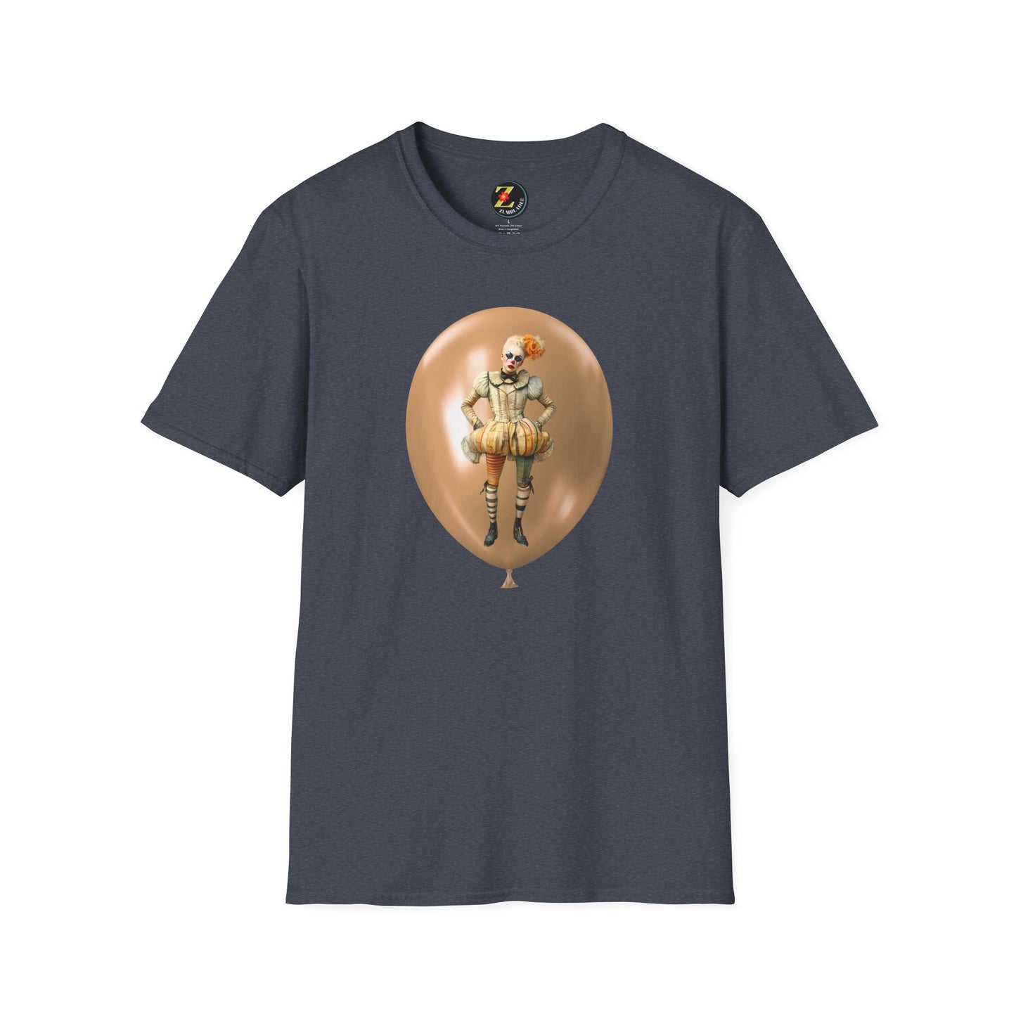 Trixie Tiddly Tuft the Clown Halloween Tshirt