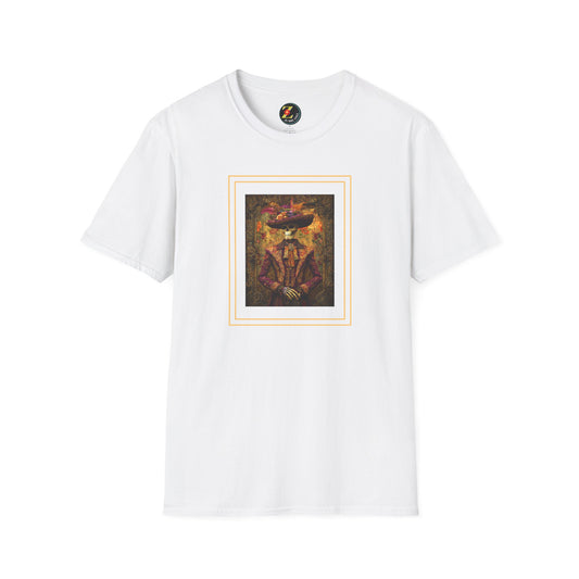 Carlos Halloween/Day of the Dead Artistic Tshirt