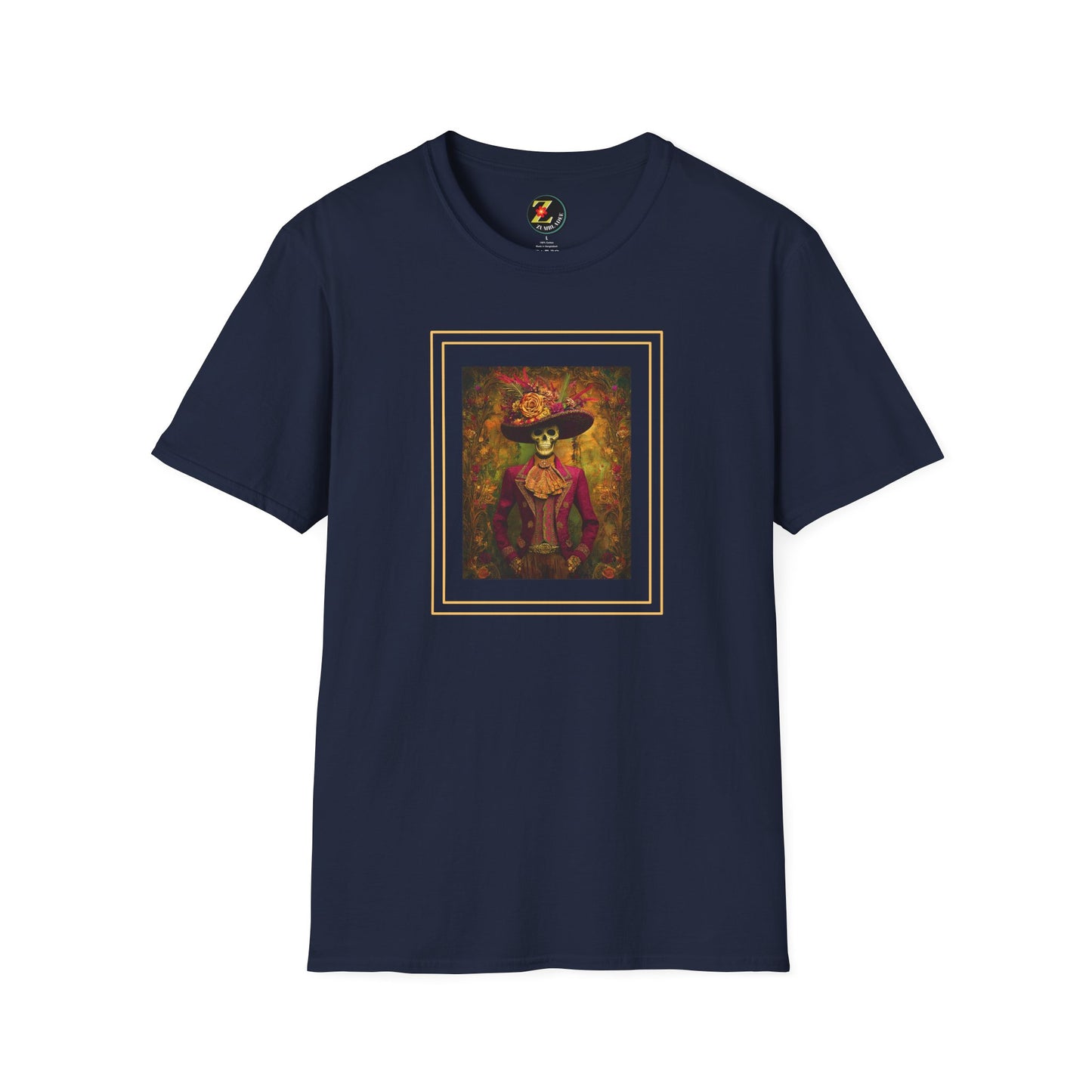Juan Halloween/Day of the Dead Artistic Tshirt