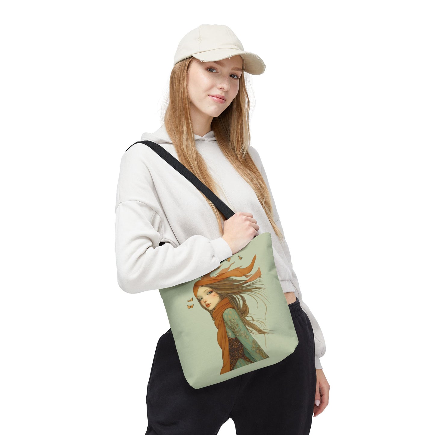 Taylor-On-The-Town Tote (Light Green)
