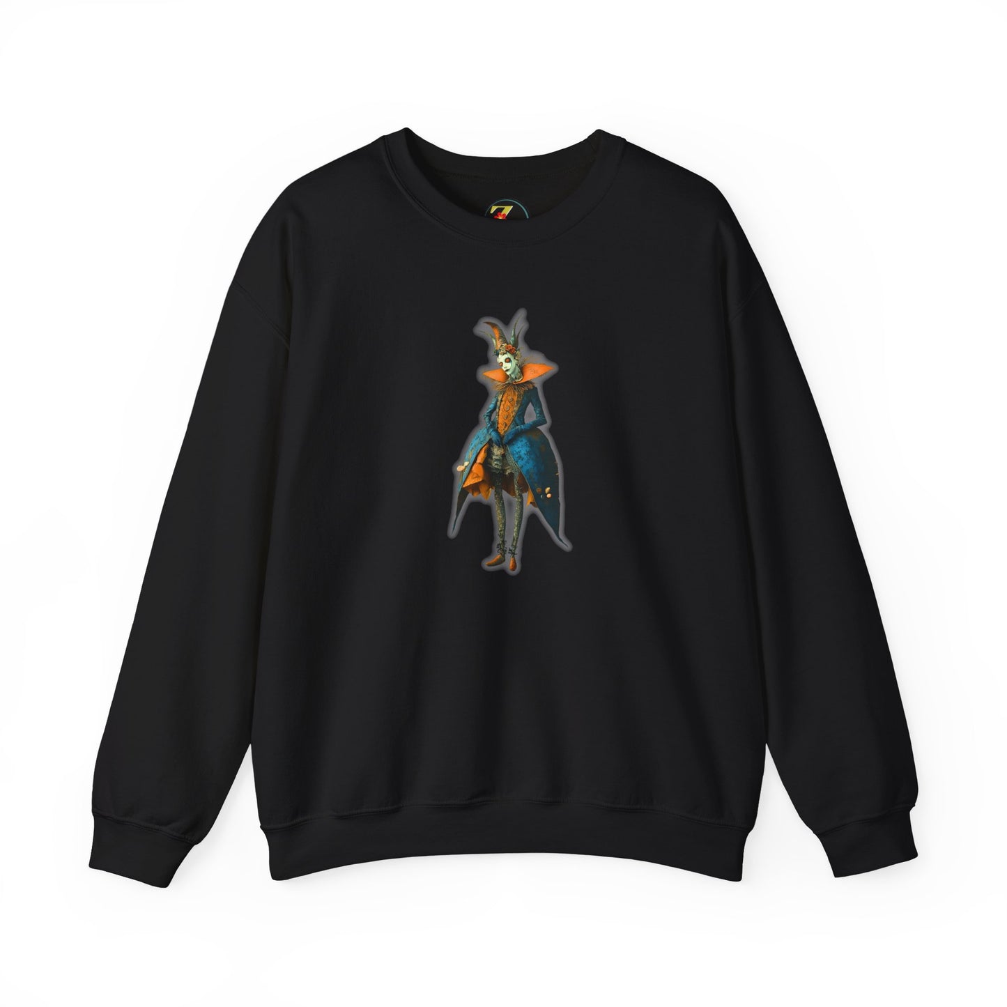 Kojix Halloween Artistic Sweatshirt