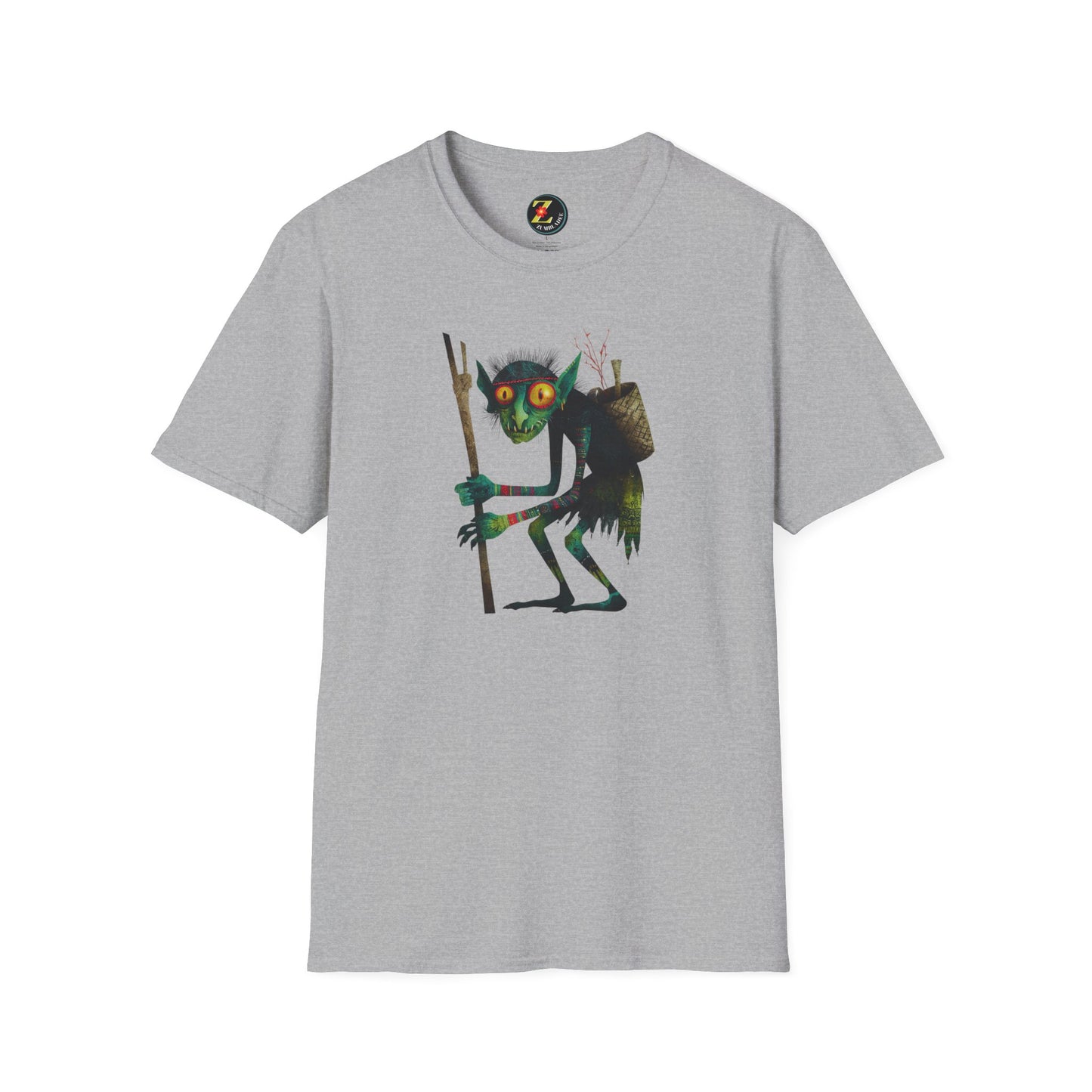 The Creature Fenir, Halloween Tshirt