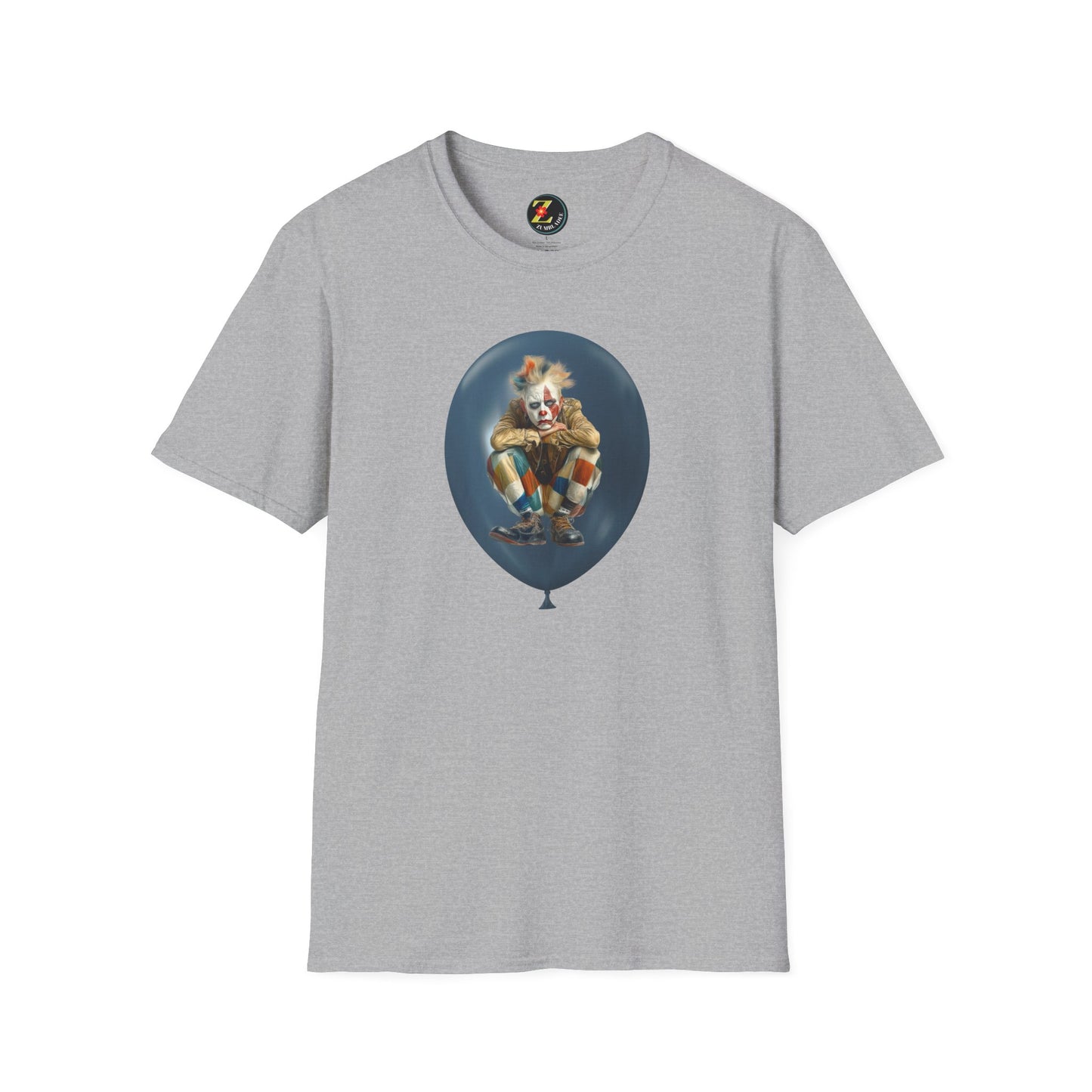 GrimJim the Clown Halloween Tshirt
