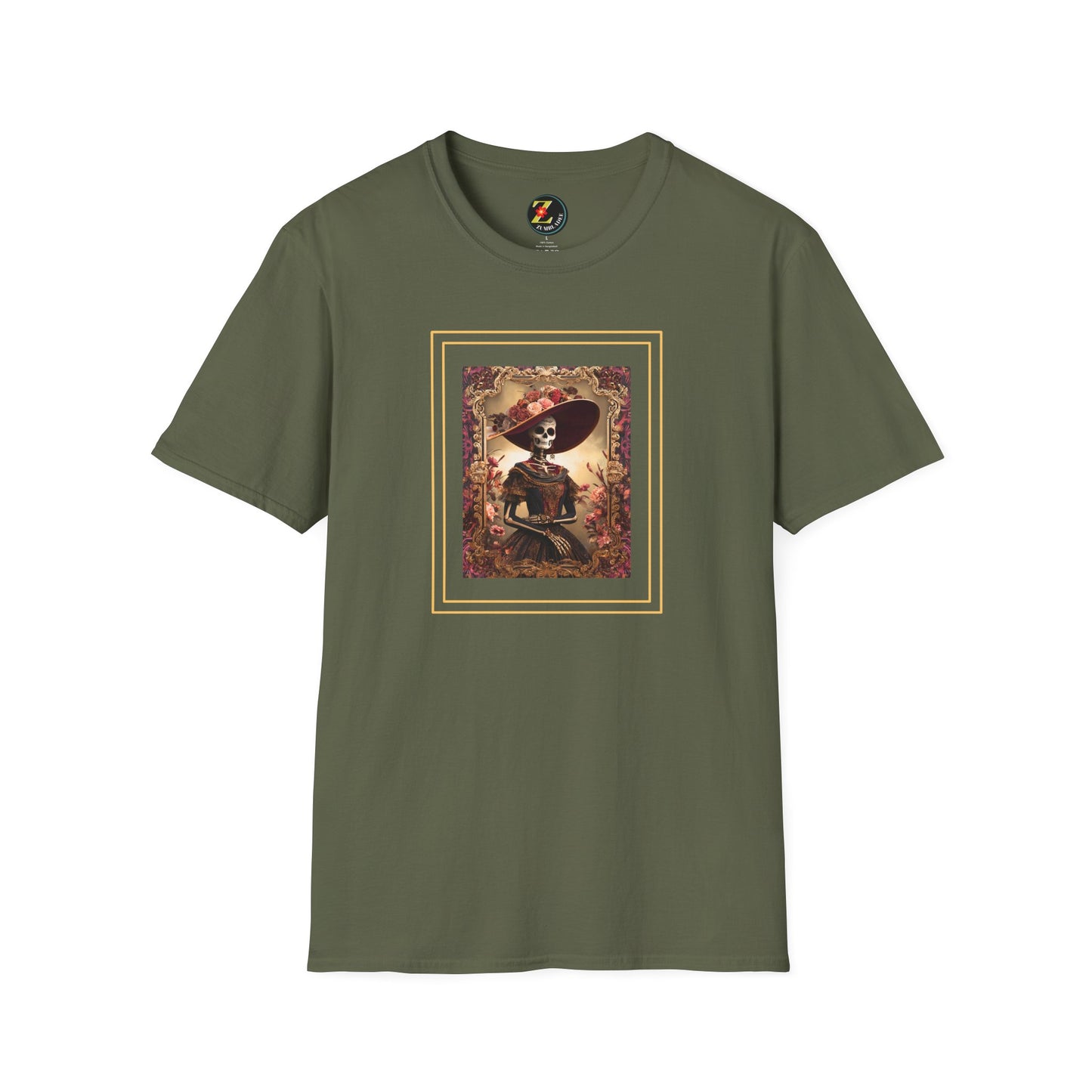 Llorona, Halloween/Day of the Dead Artistic Tshirt