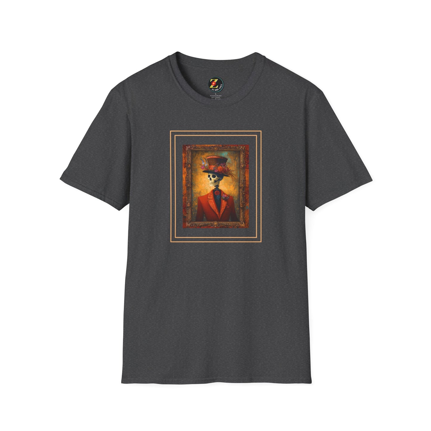 Emiliano Halloween/Day of the Dead Artistic Tshirt