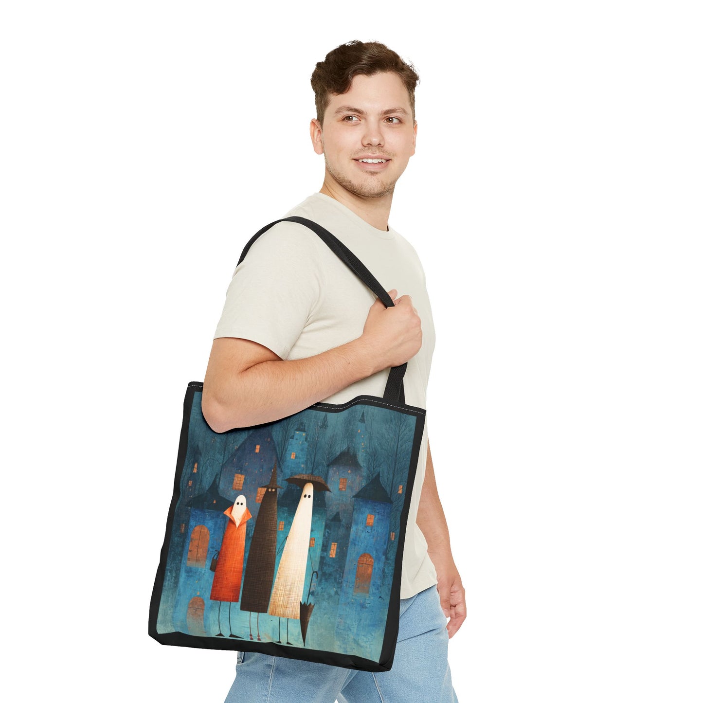 Graves Family Ghost Tote