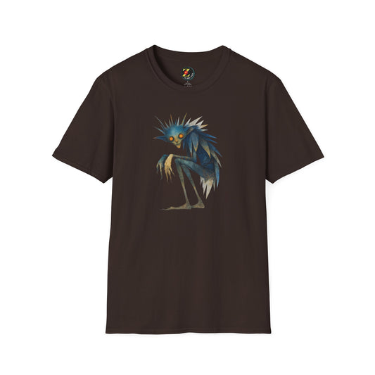 The Creature Abigor Halloween Tshirt