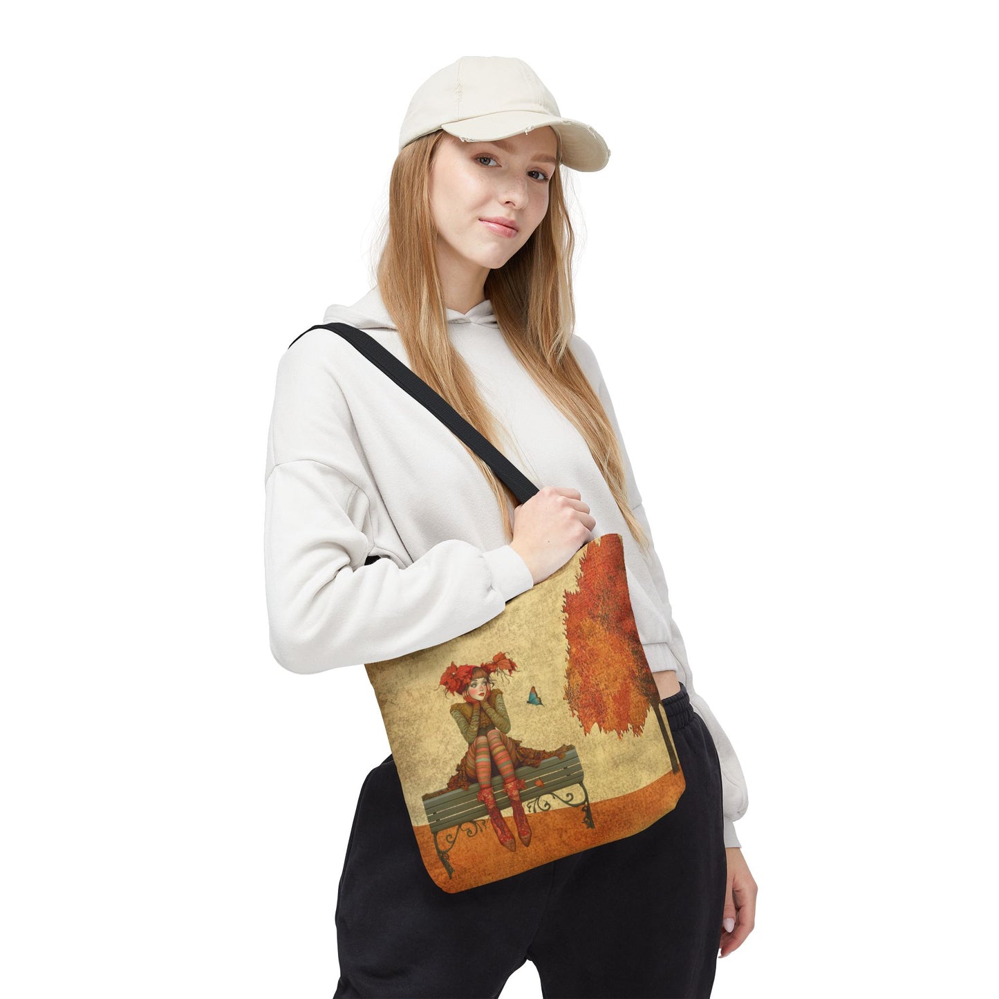 Kiki And The Butterfly Tote