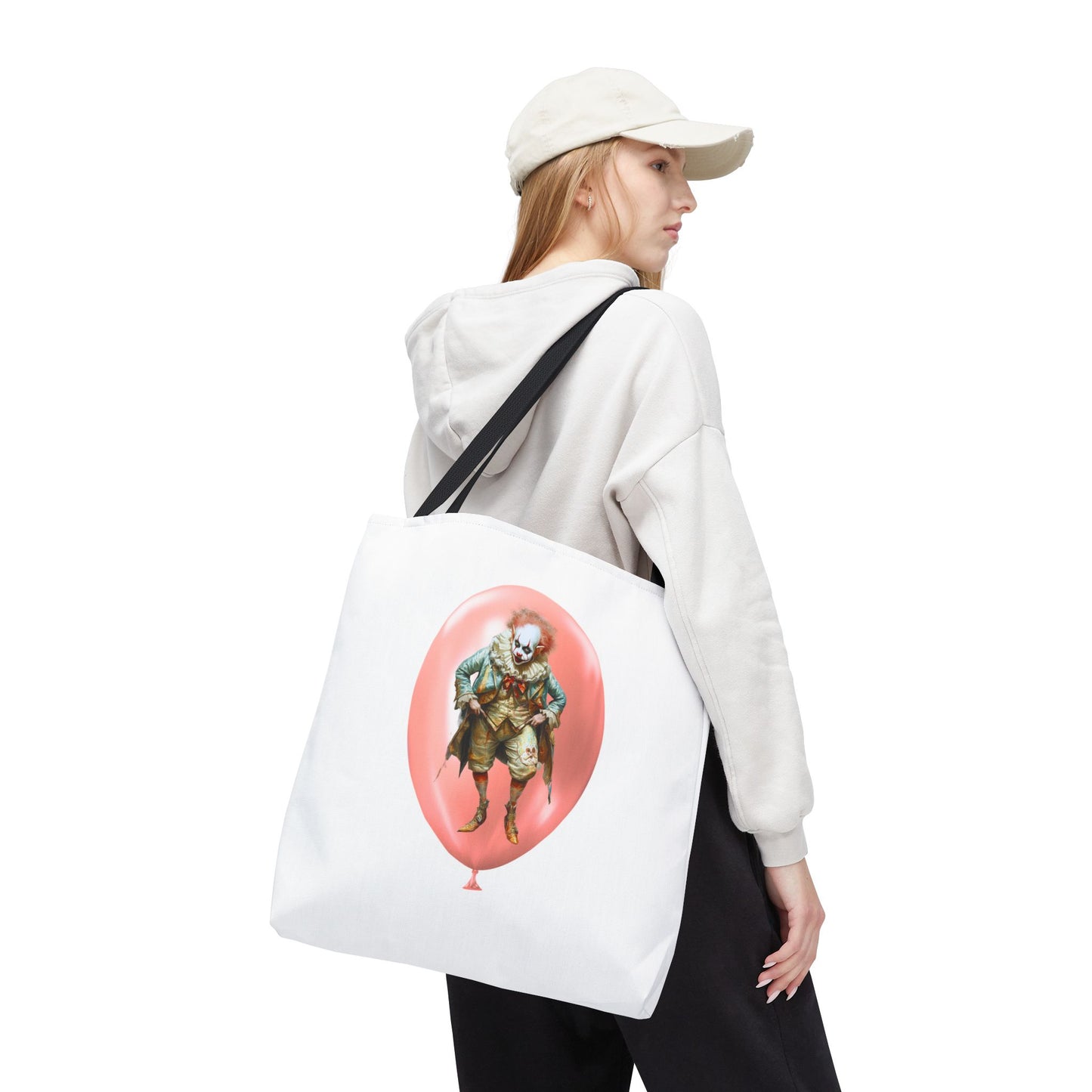 Dapper Devin the Dancing Clown Halloween Tote Bag