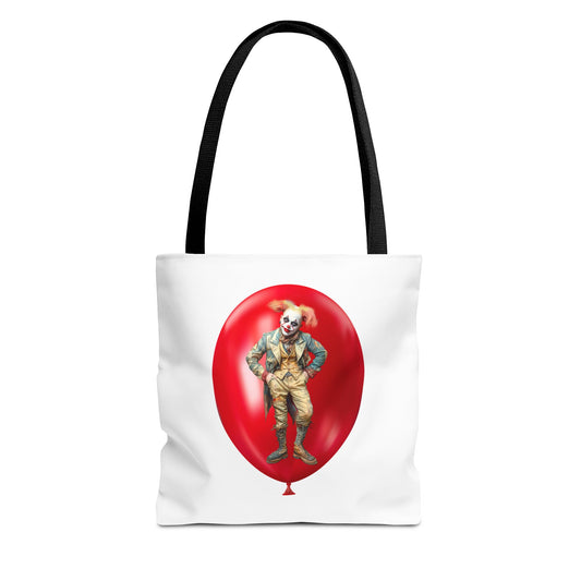 Sly-Ty the Clown Halloween Tote Bag