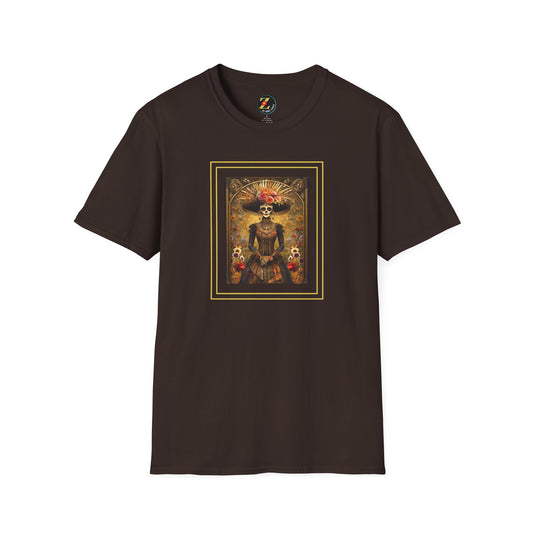 Elena Halloween/Day of the Dead Artistic Tshirt