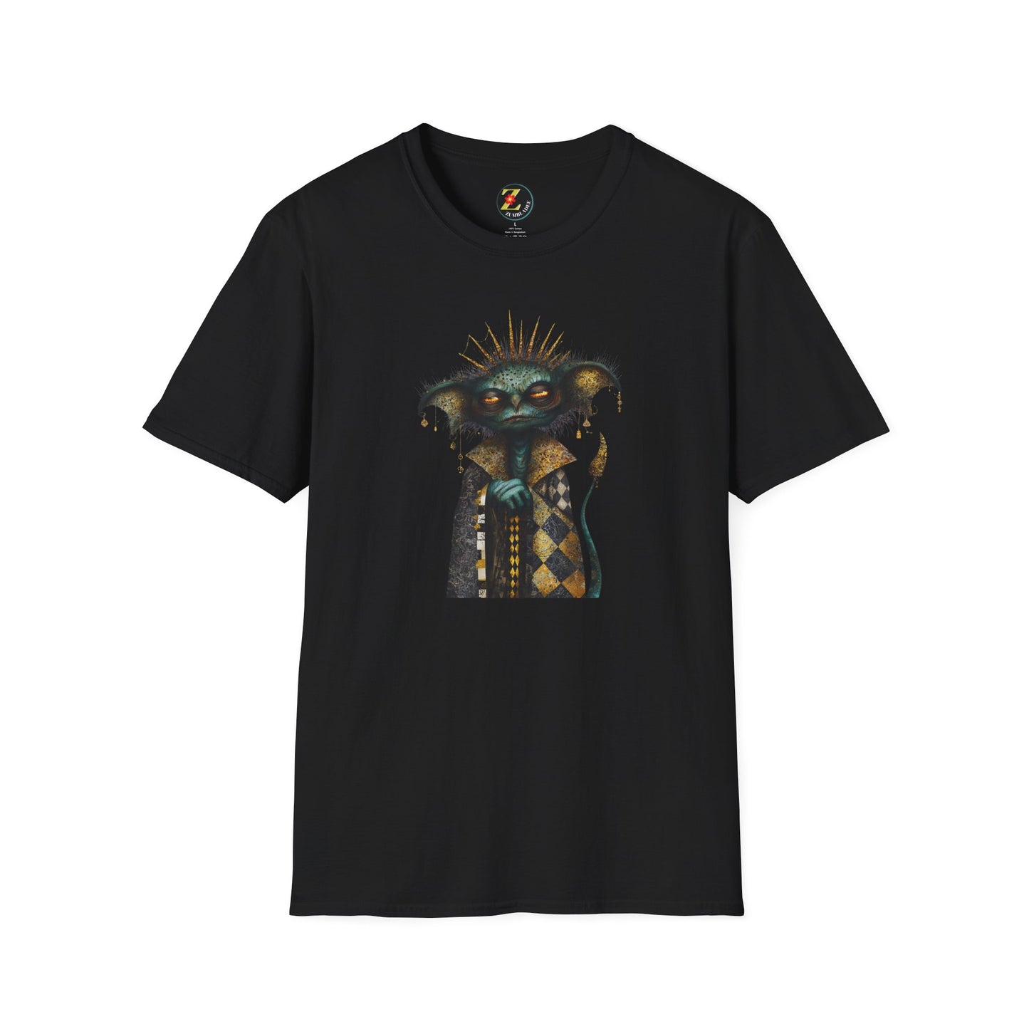 The Creature Abaddon Halloween Tshirt