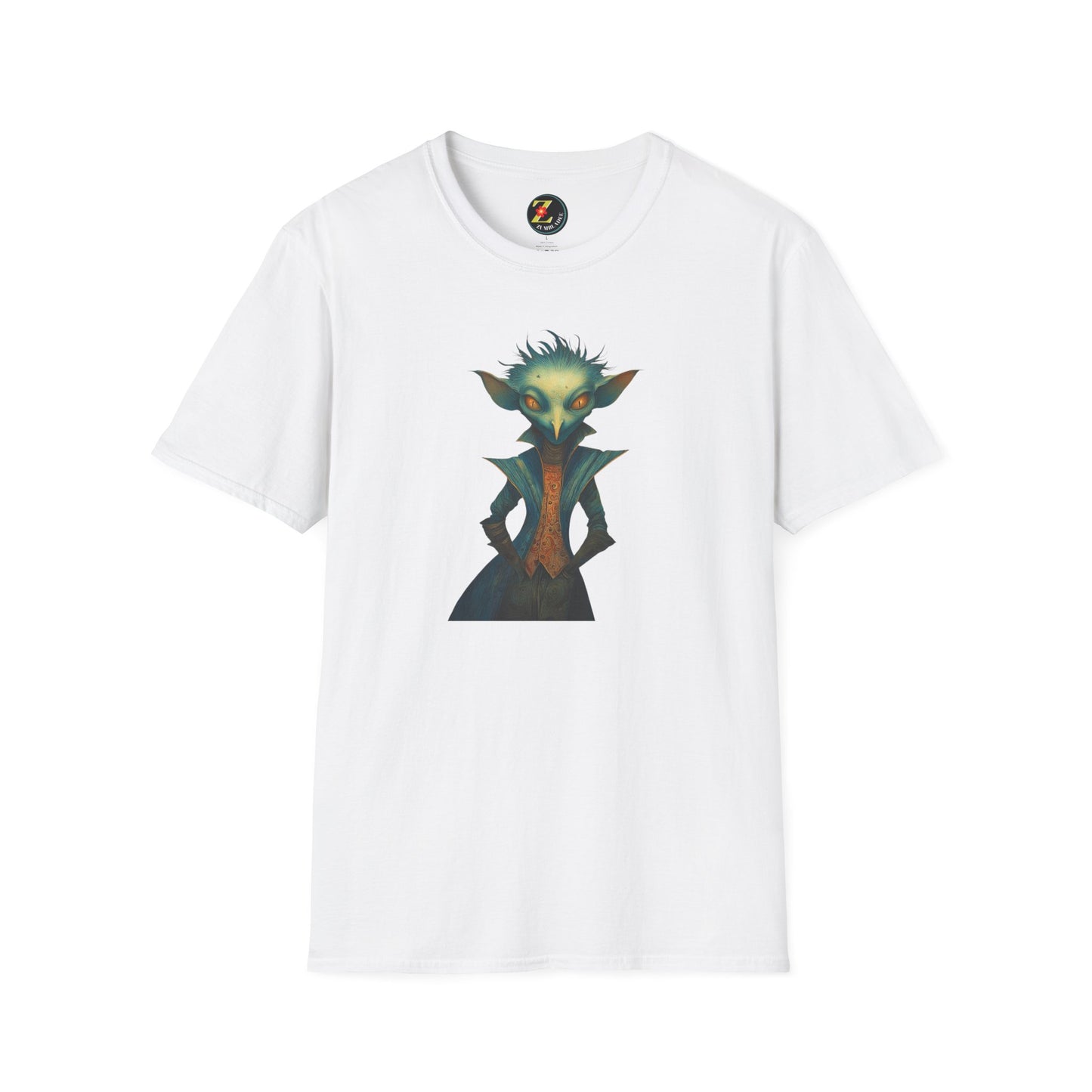 The Creature Asmodeus Halloween Tshirt