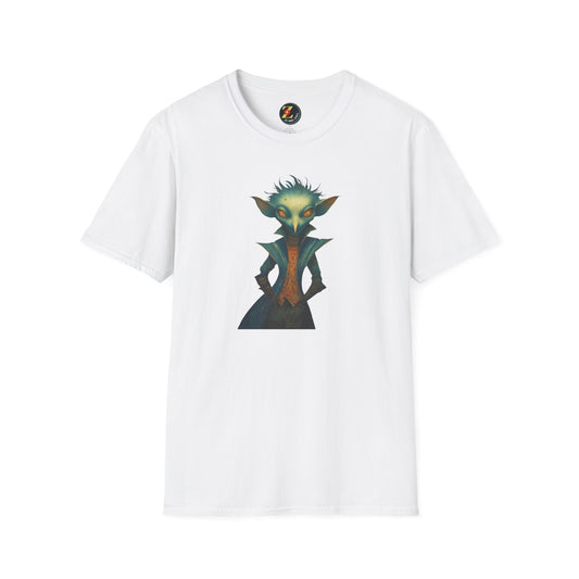 The Creature Asmodeus Halloween Tshirt