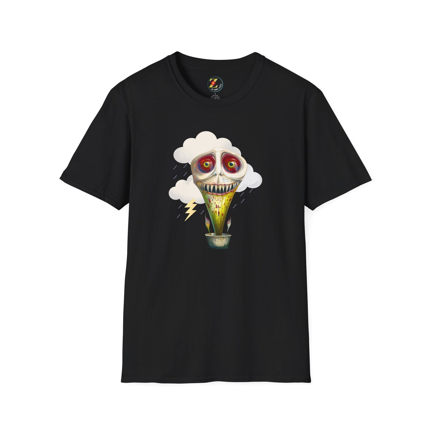 Bugsy Whitehead, Plant Gone Wild Halloween Tshirt