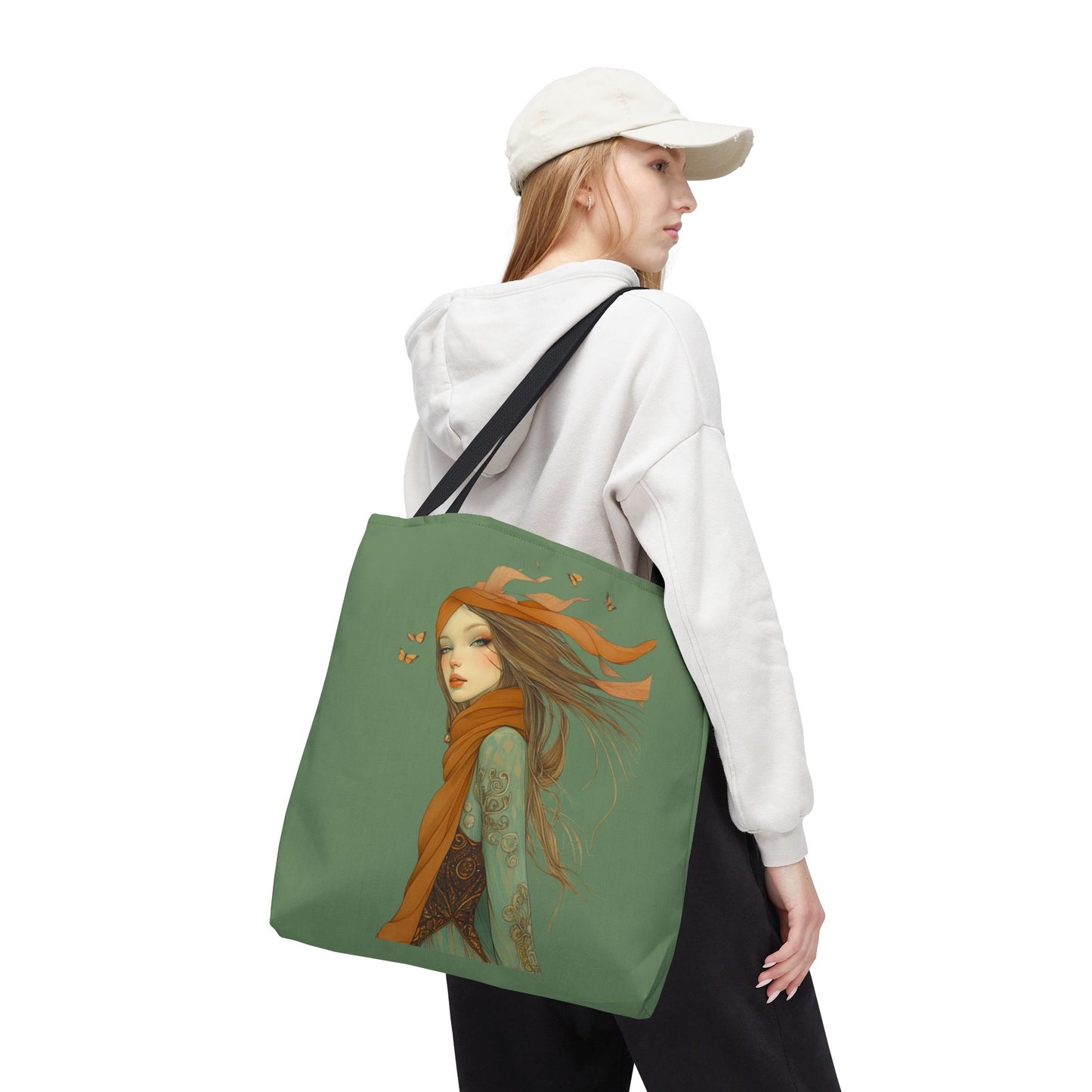 Taylor-On-The-Town Tote (Dark Green)