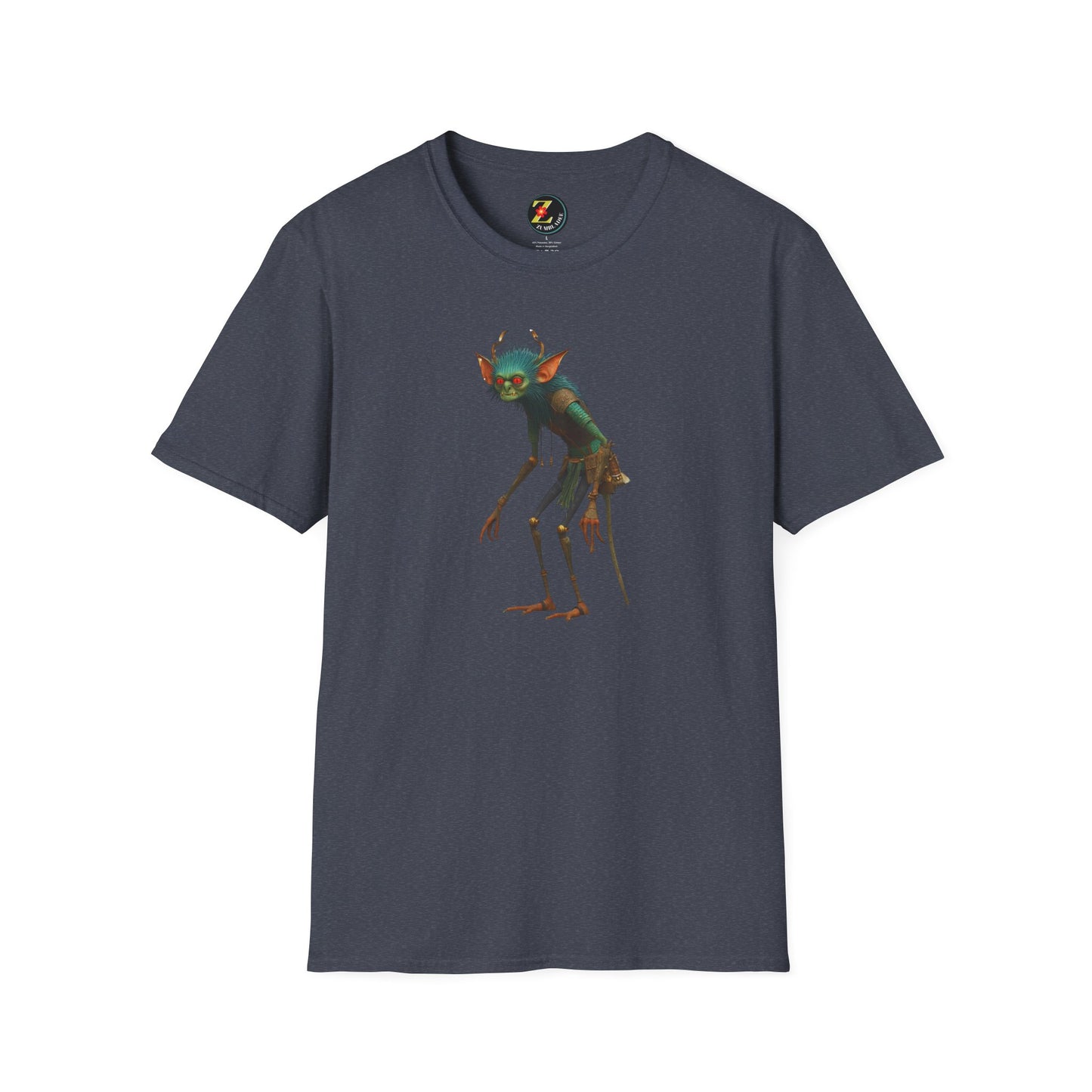 The Creature Aamon Halloween Tshirt