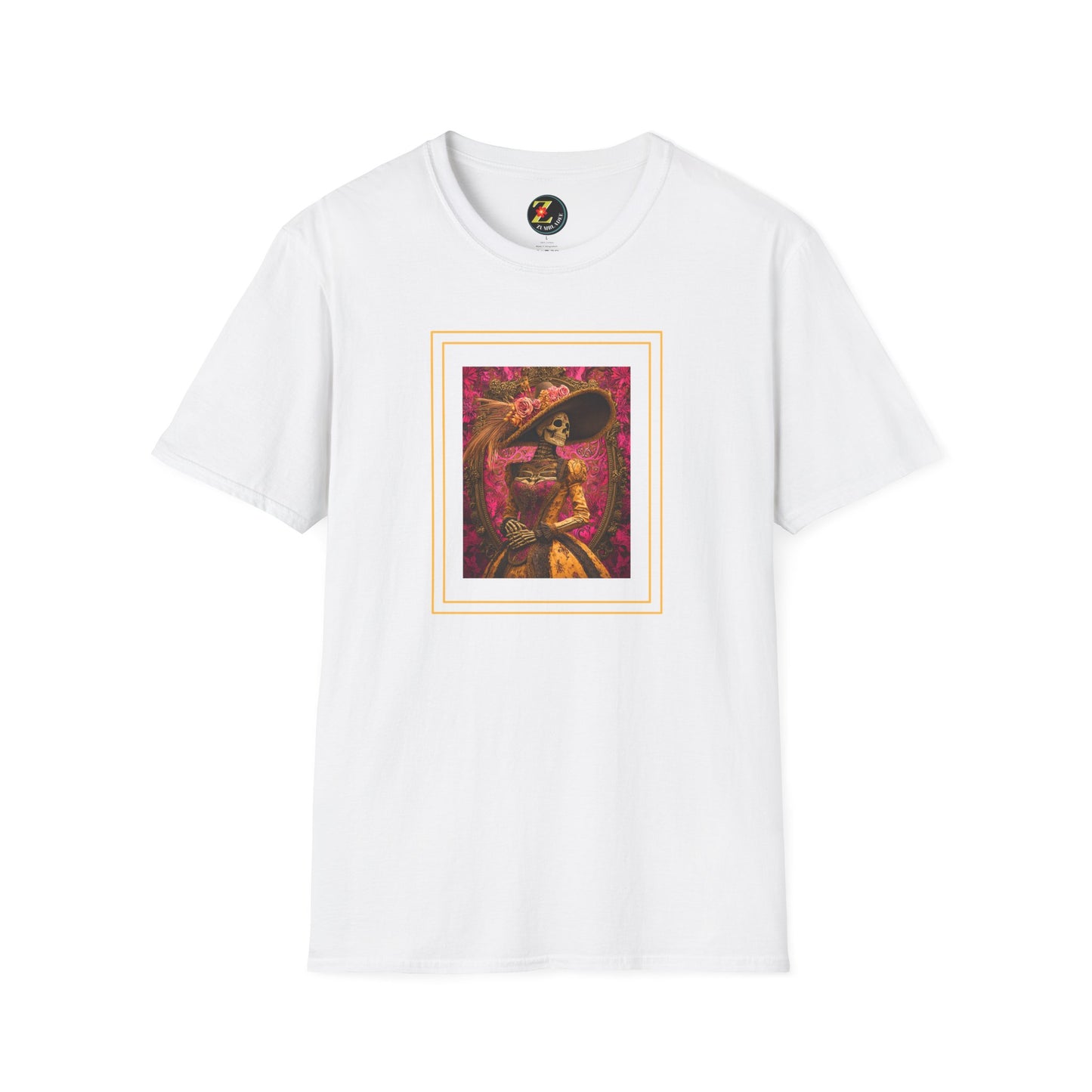 Gabriella Halloween/Day of the Dead Artistic Tshirt