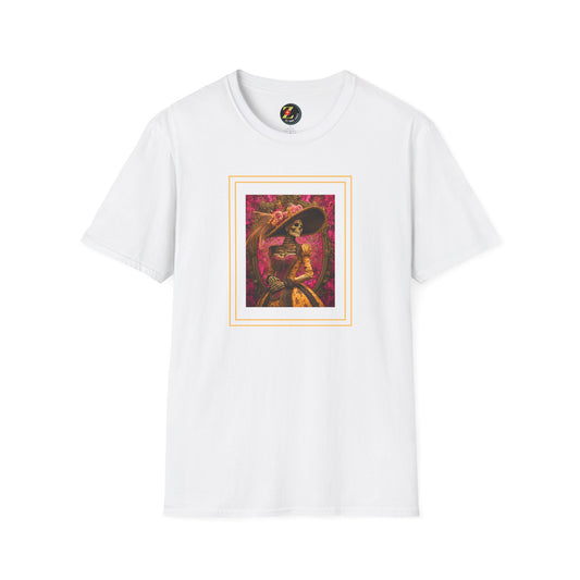 Gabriella Halloween/Day of the Dead Artistic Tshirt