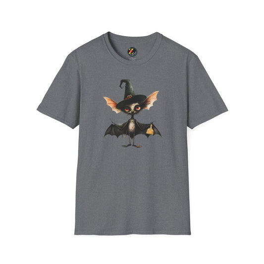 Boozy-Bat Halloween Tshirt