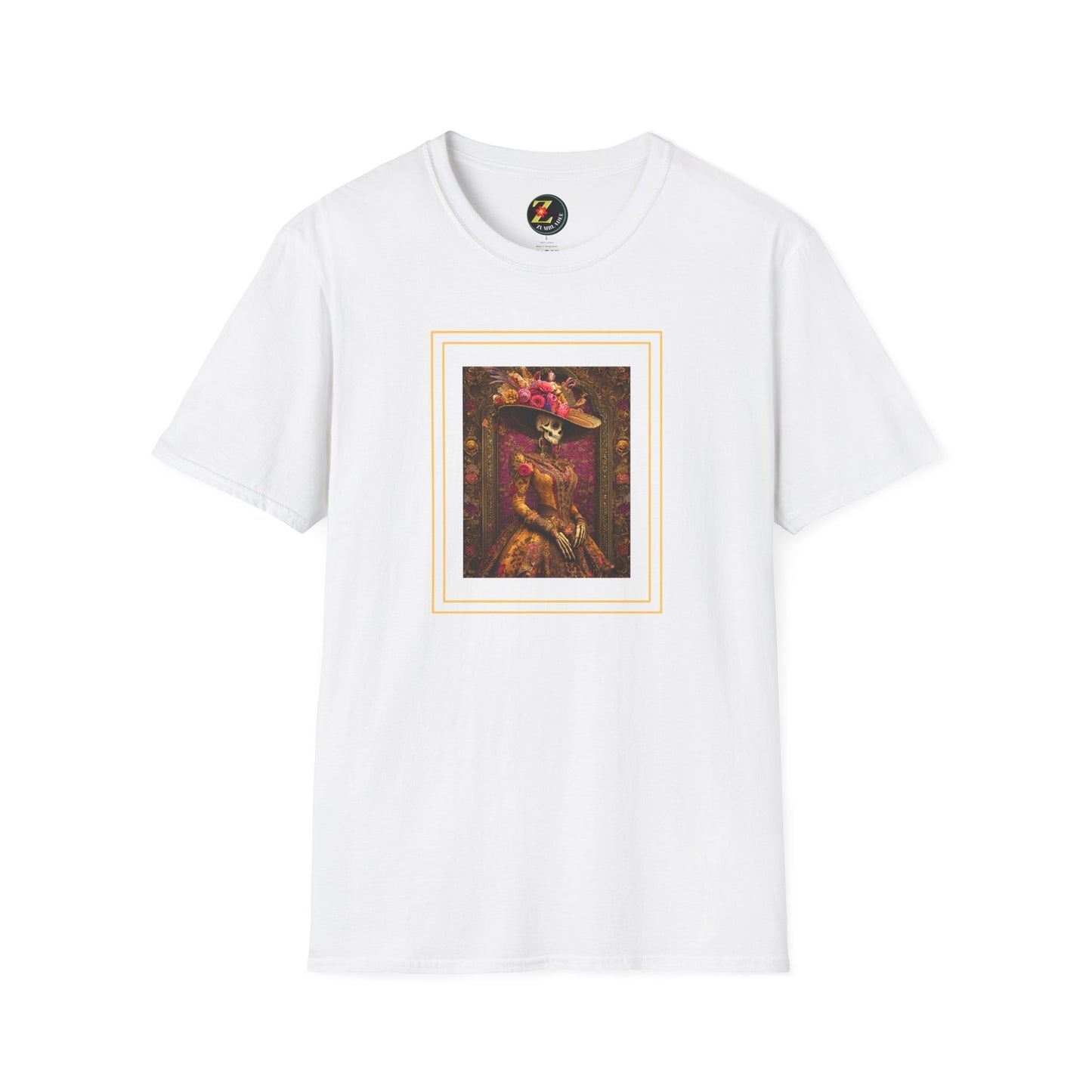 Adelita Halloween/Day of the Dead Artistic Tshirt