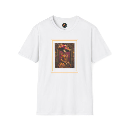 Adelita Halloween/Day of the Dead Artistic Tshirt