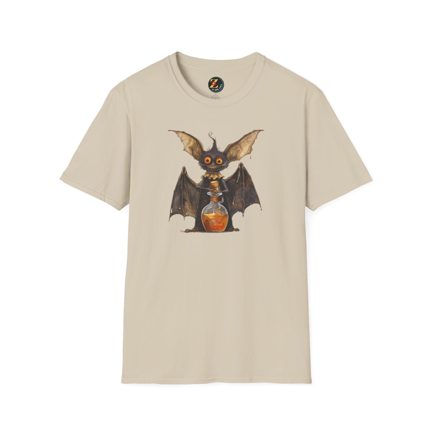 Barnaby Bat Halloween Tshirt