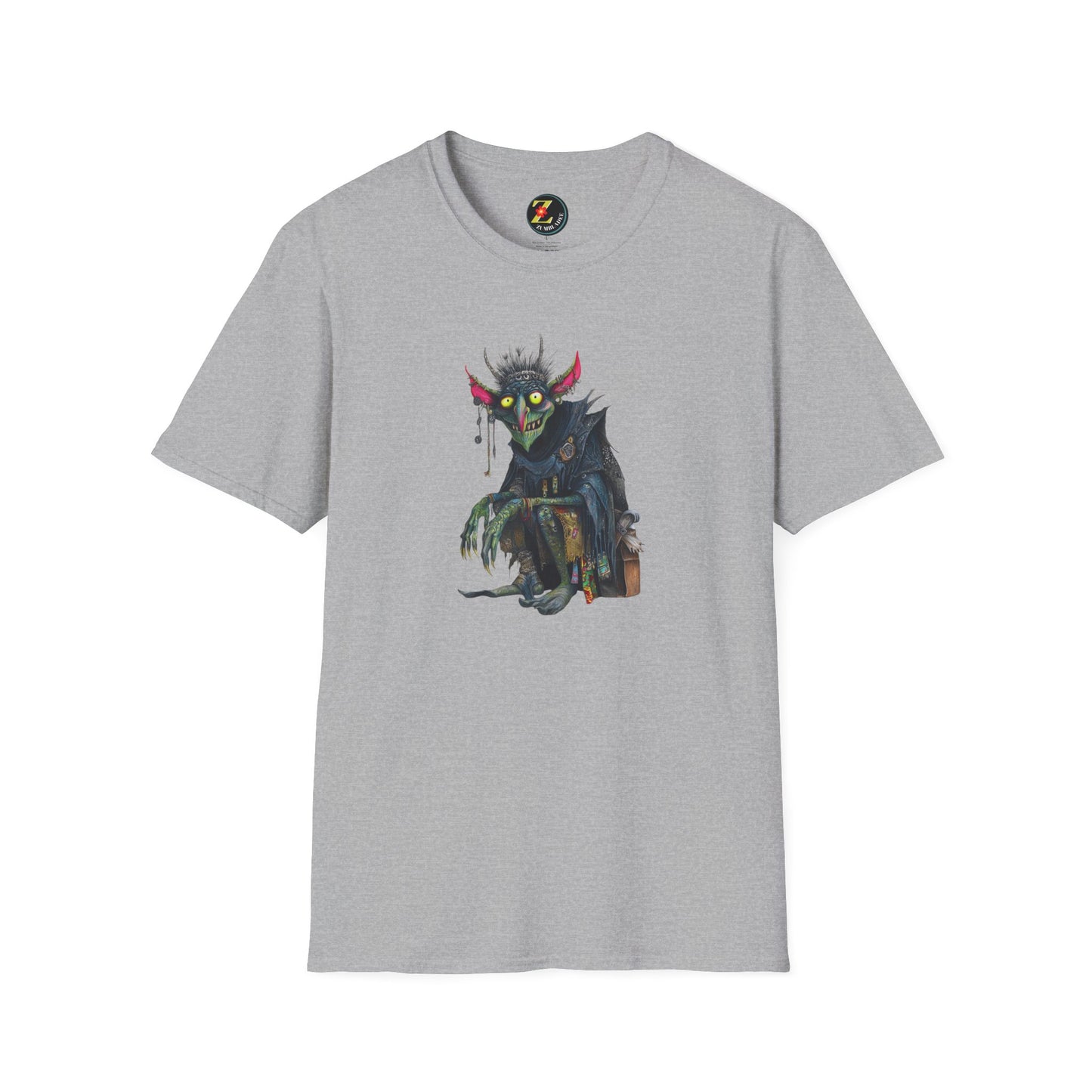 The Creature Abraxa, Halloween Tshirt