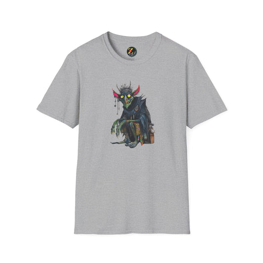 The Creature Abraxa, Halloween Tshirt