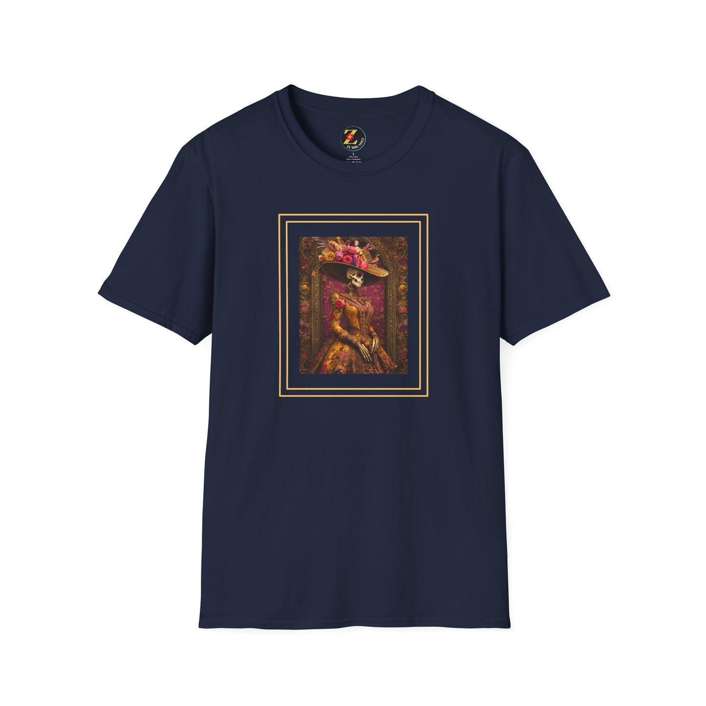 Adelita Halloween/Day of the Dead Artistic Tshirt