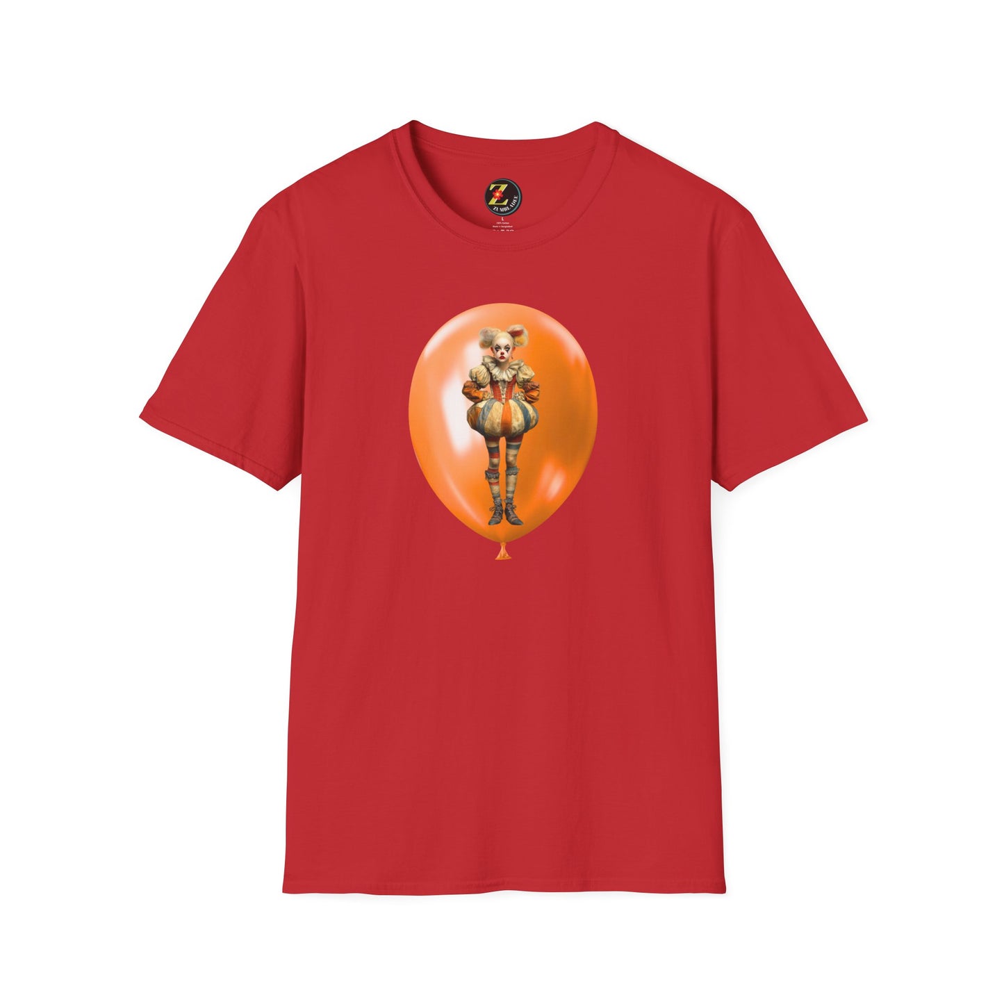 Candy Corn the Clown Halloween Tshirt