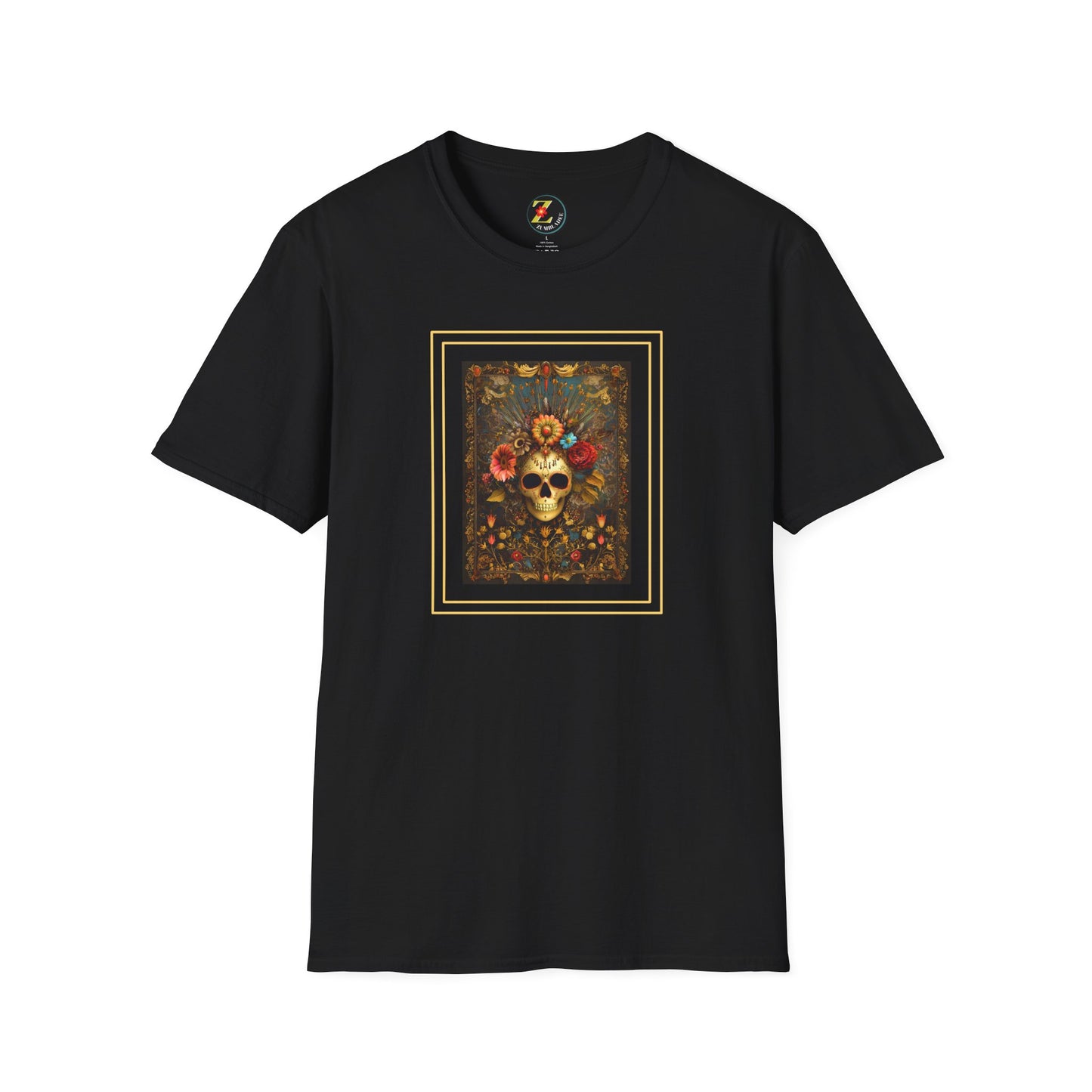 Empress of the Night Halloween/Day of the Dead Artistic T-Shirt