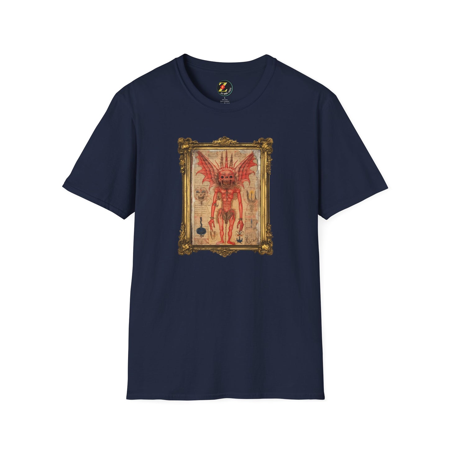 Davey Demonium Halloween Tshirt